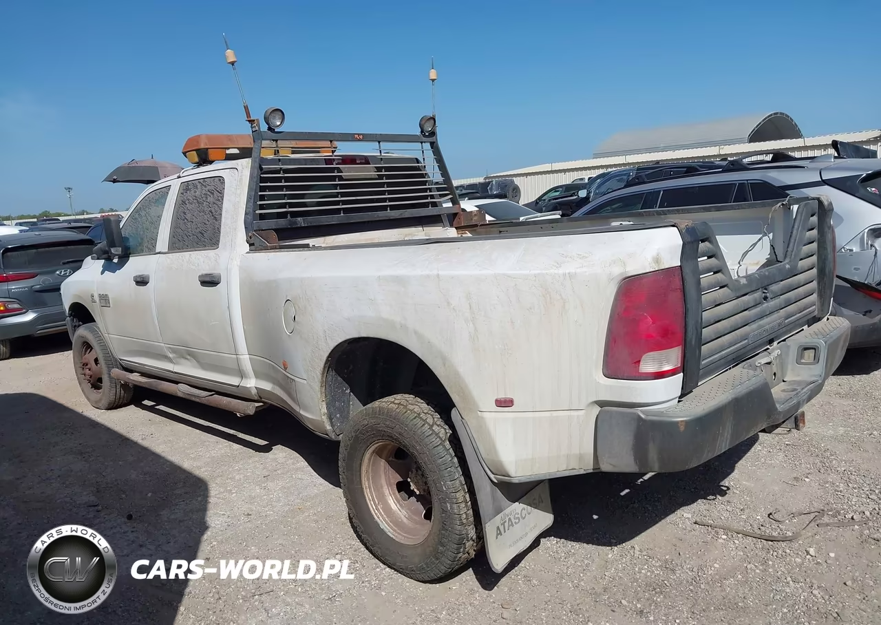 2010 Dodge Ram 3500 St VIN:3D73Y4CL9AG136956 - 3