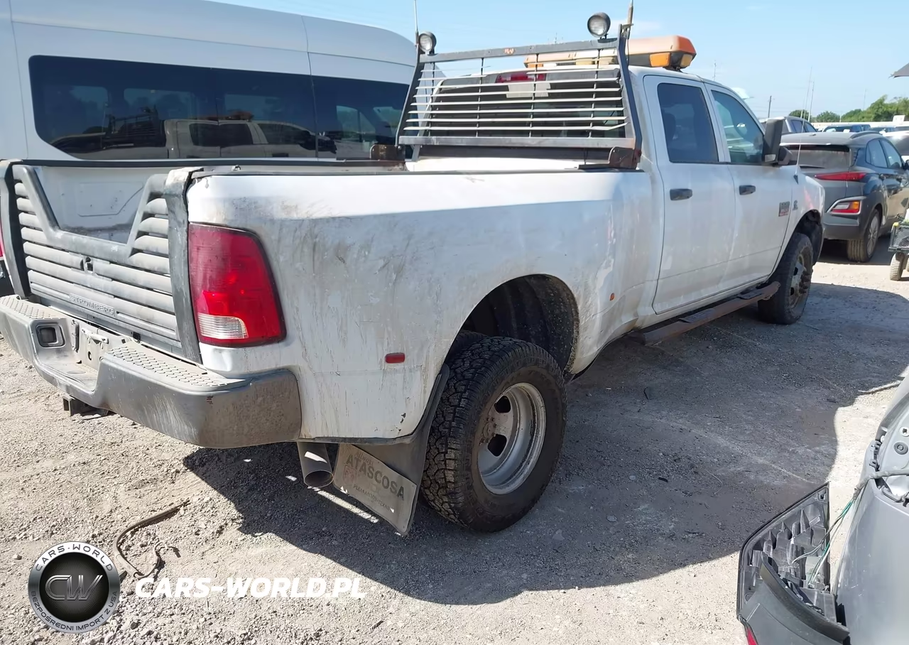 2010 Dodge Ram 3500 St VIN:3D73Y4CL9AG136956 - 4