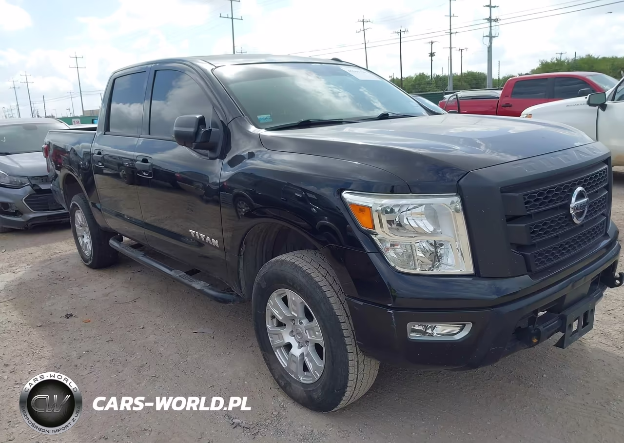 2020 Nissan Titan S – zdjęcie 1 z 16