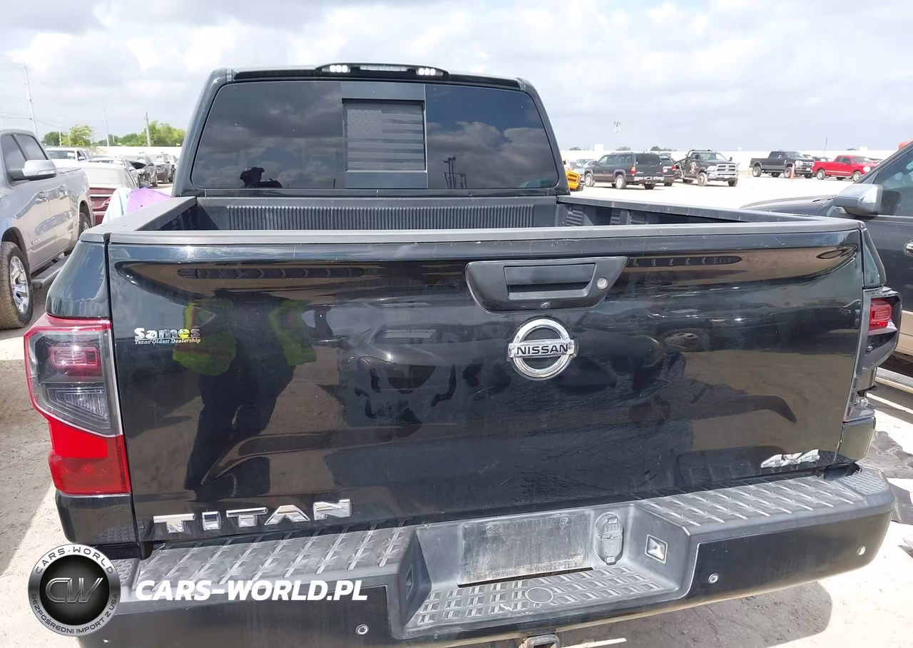 2020 Nissan Titan S VIN:1N6AA1EC7LN509551 - 16