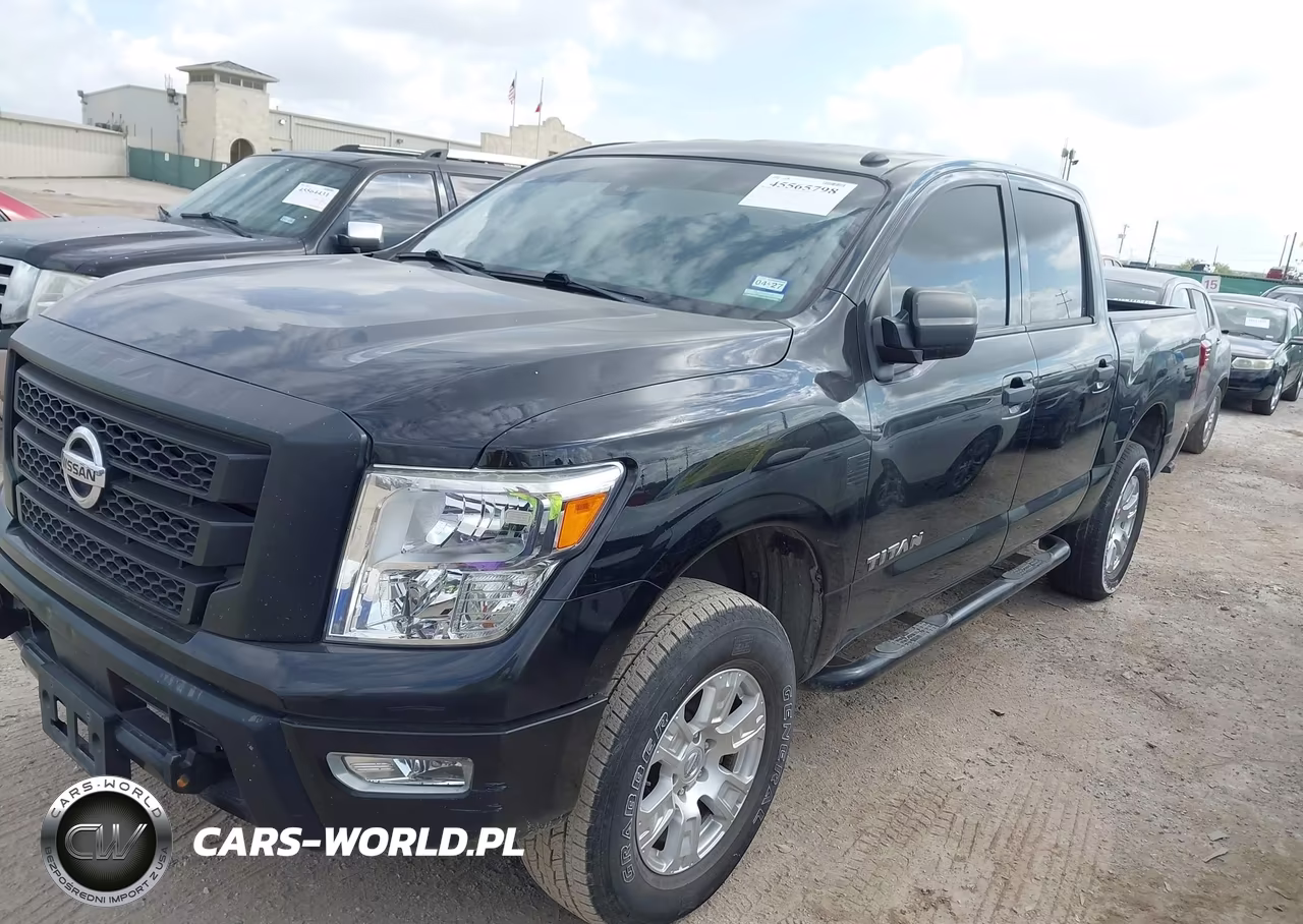 2020 Nissan Titan S VIN:1N6AA1EC7LN509551 - 2
