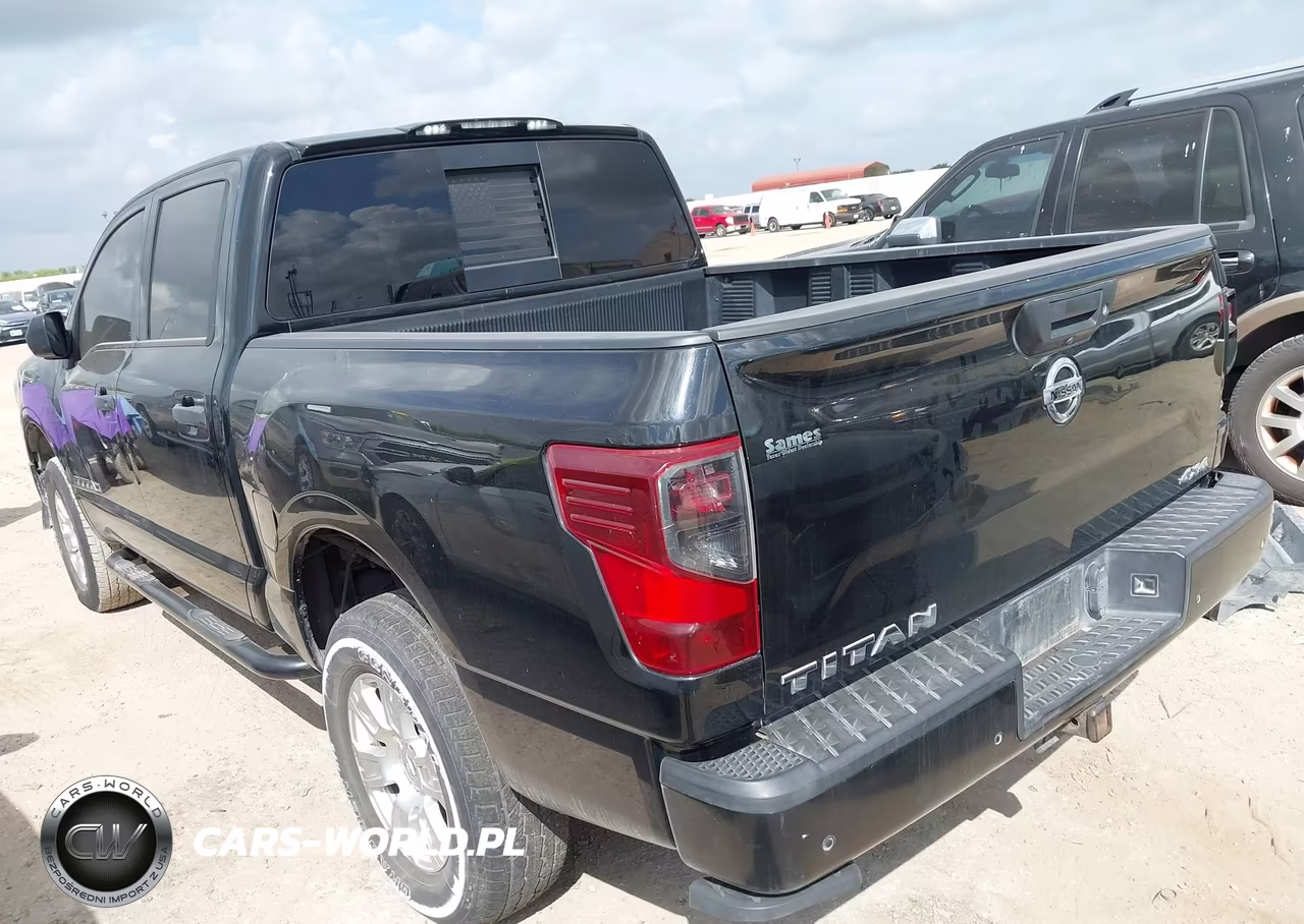 2020 Nissan Titan S VIN:1N6AA1EC7LN509551 - 3