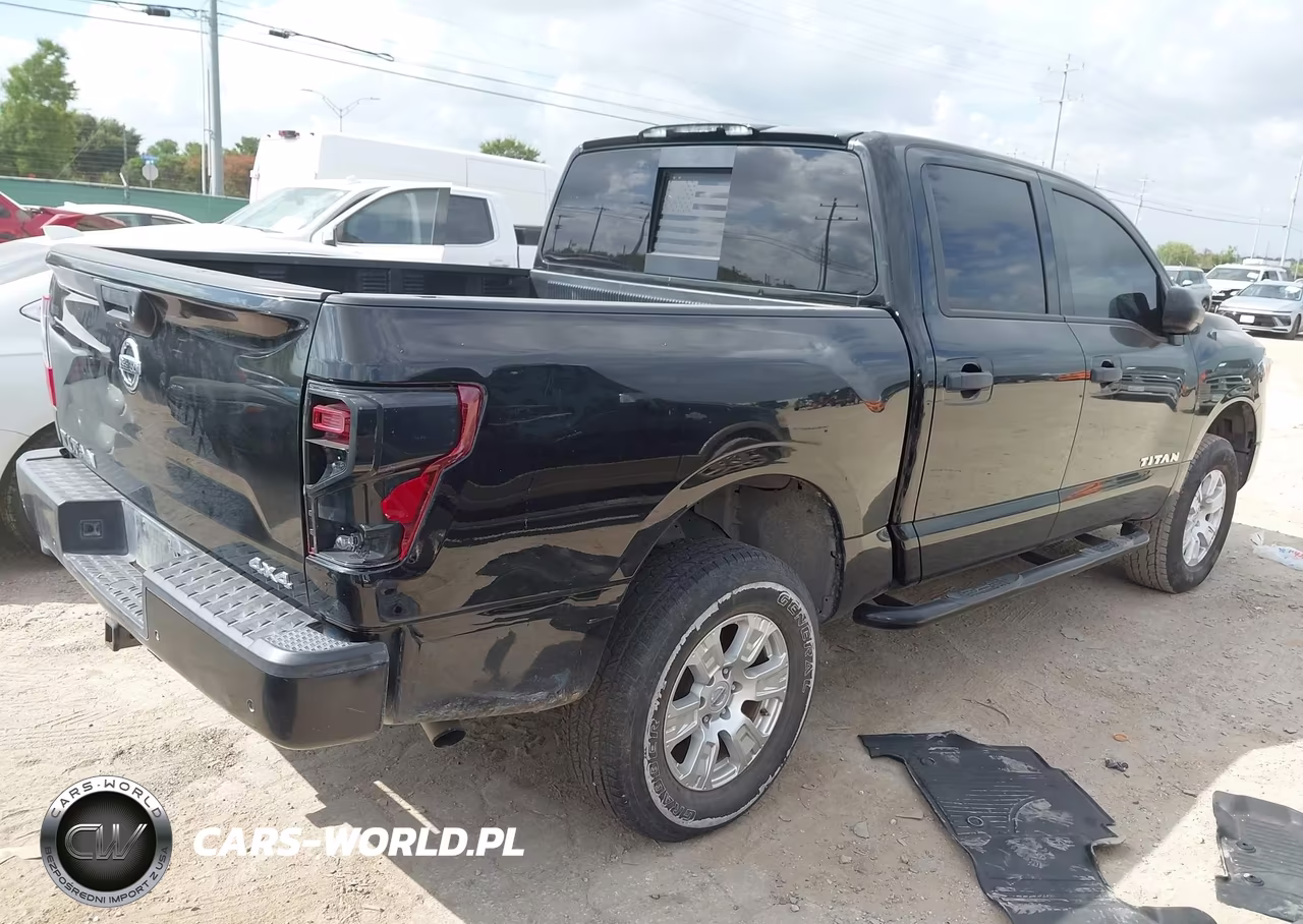 2020 Nissan Titan S VIN:1N6AA1EC7LN509551 - 4