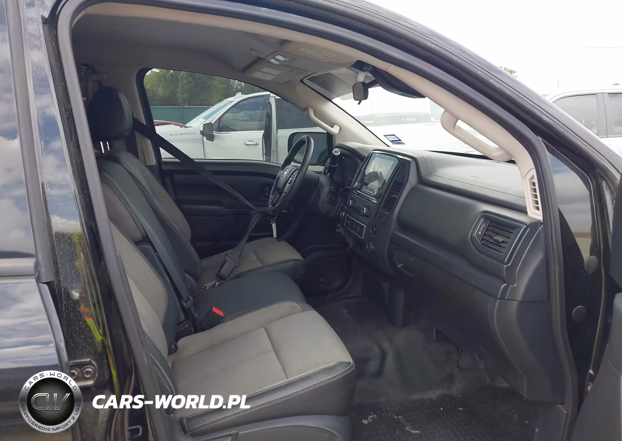2020 Nissan Titan S VIN:1N6AA1EC7LN509551 - 5