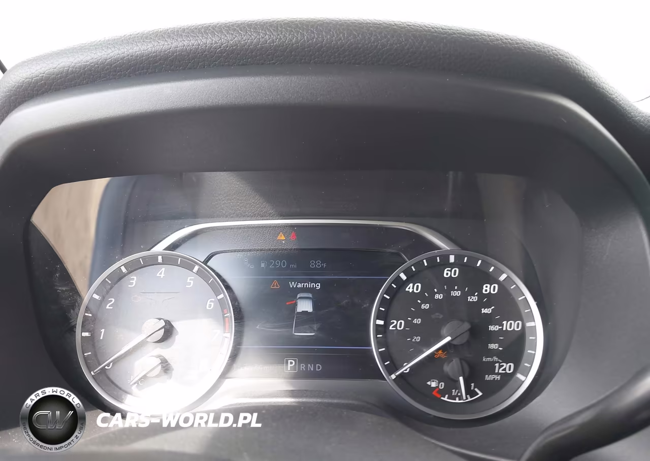 2020 Nissan Titan S VIN:1N6AA1EC7LN509551 - 7