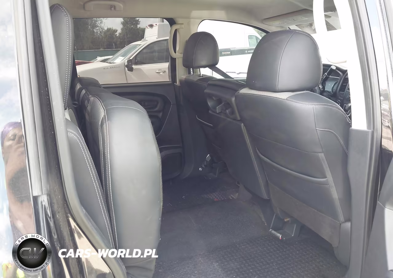 2020 Nissan Titan S VIN:1N6AA1EC7LN509551 - 8