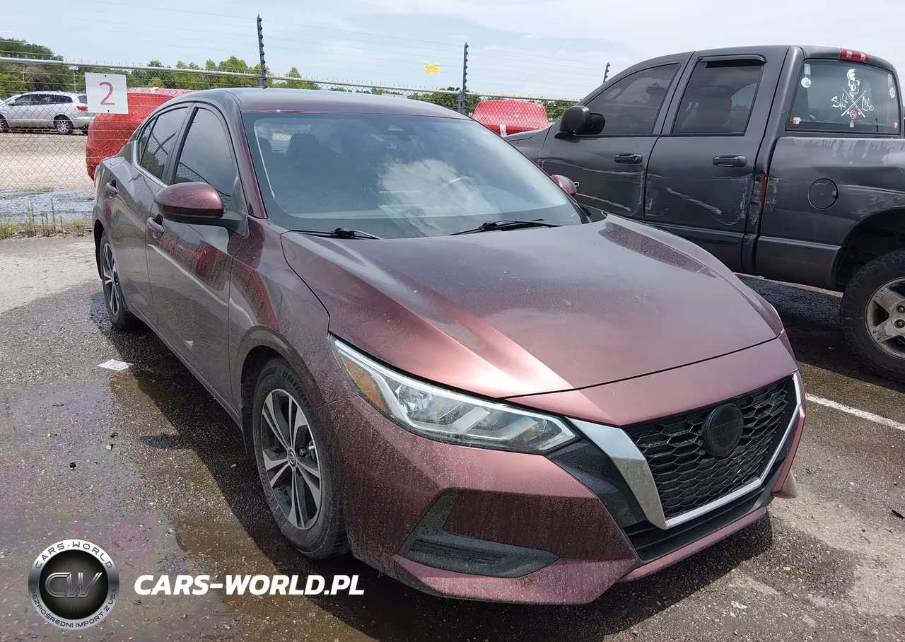2021 Nissan Sentra Sv Xtronic Cvt