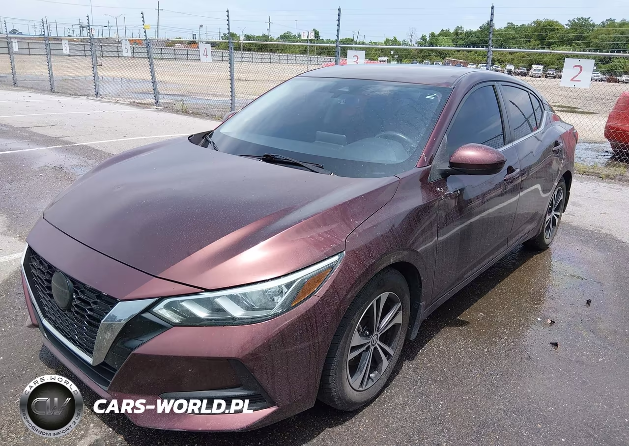 2021 Nissan Sentra Sv Xtronic Cvt VIN:3N1AB8CV2MY311402 - 2