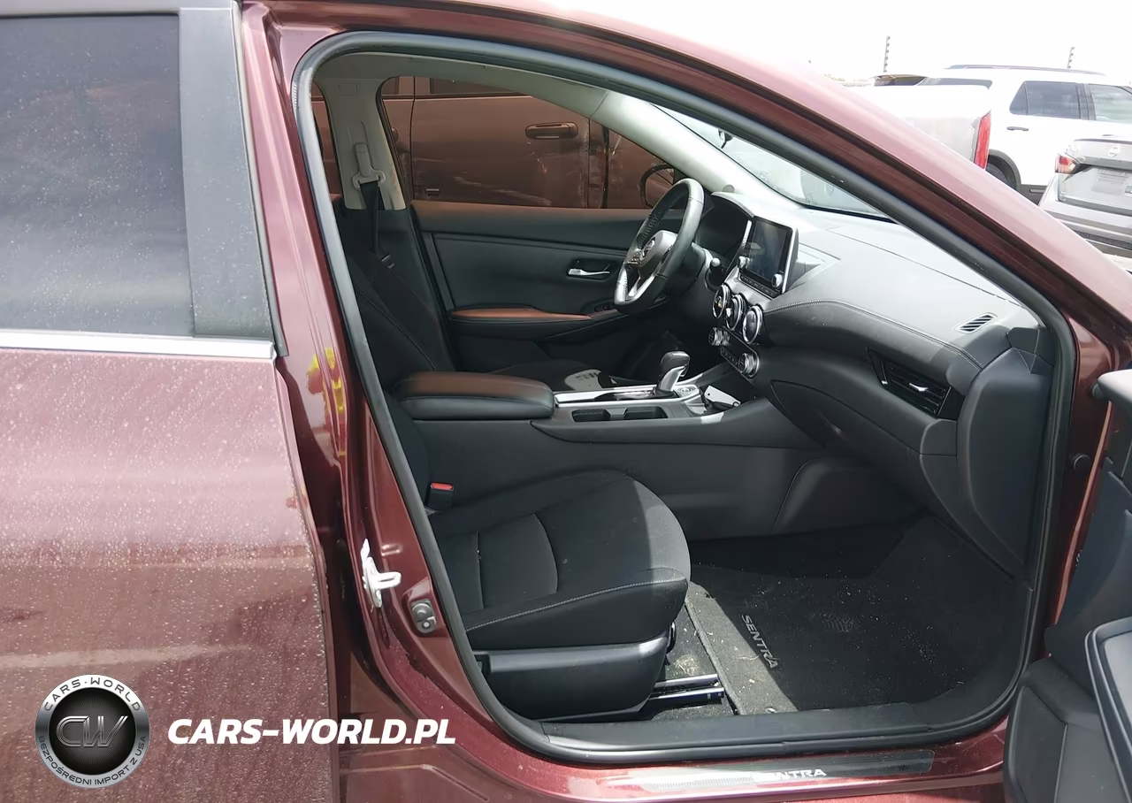 2021 Nissan Sentra Sv Xtronic Cvt VIN:3N1AB8CV2MY311402 - 5