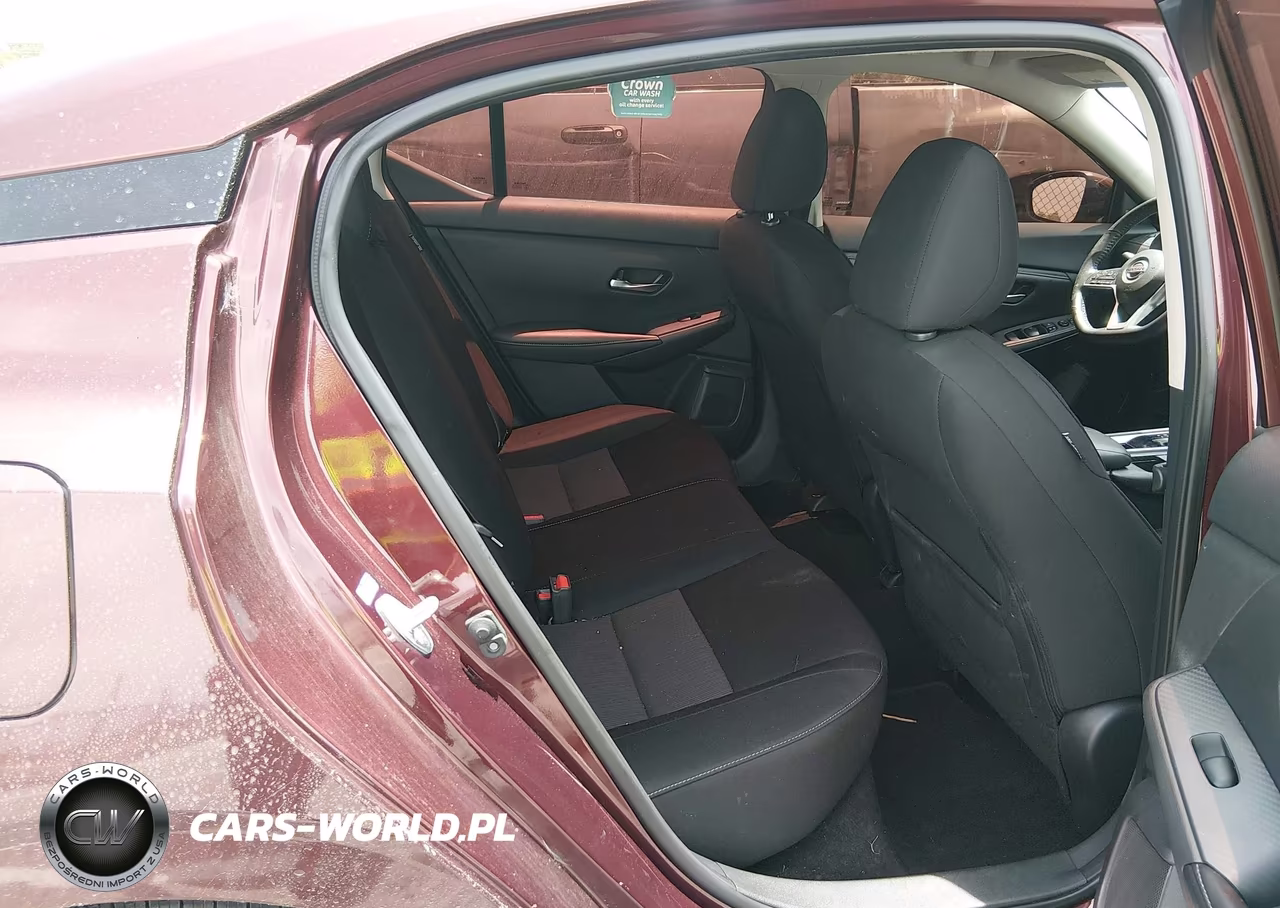 2021 Nissan Sentra Sv Xtronic Cvt VIN:3N1AB8CV2MY311402 - 8