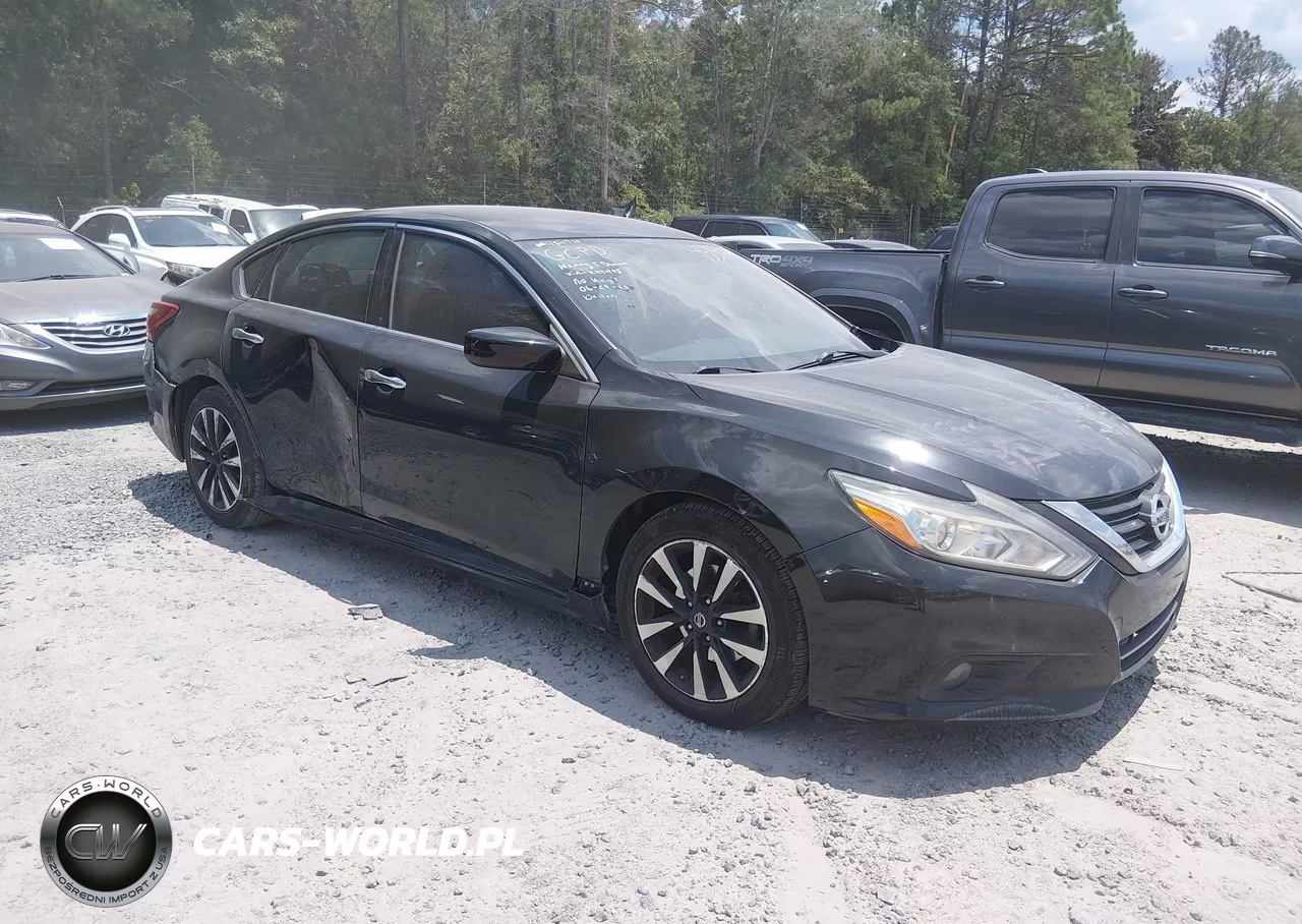 2018 Nissan Altima 2.5 Sv