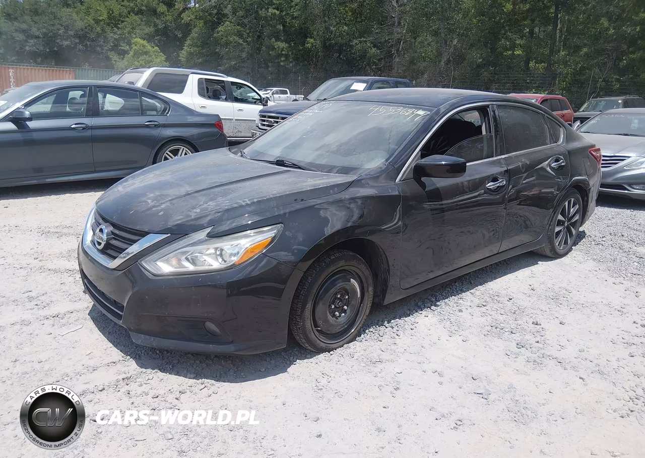 2018 Nissan Altima 2.5 Sv VIN:1N4AL3AP4JC249495 - 2