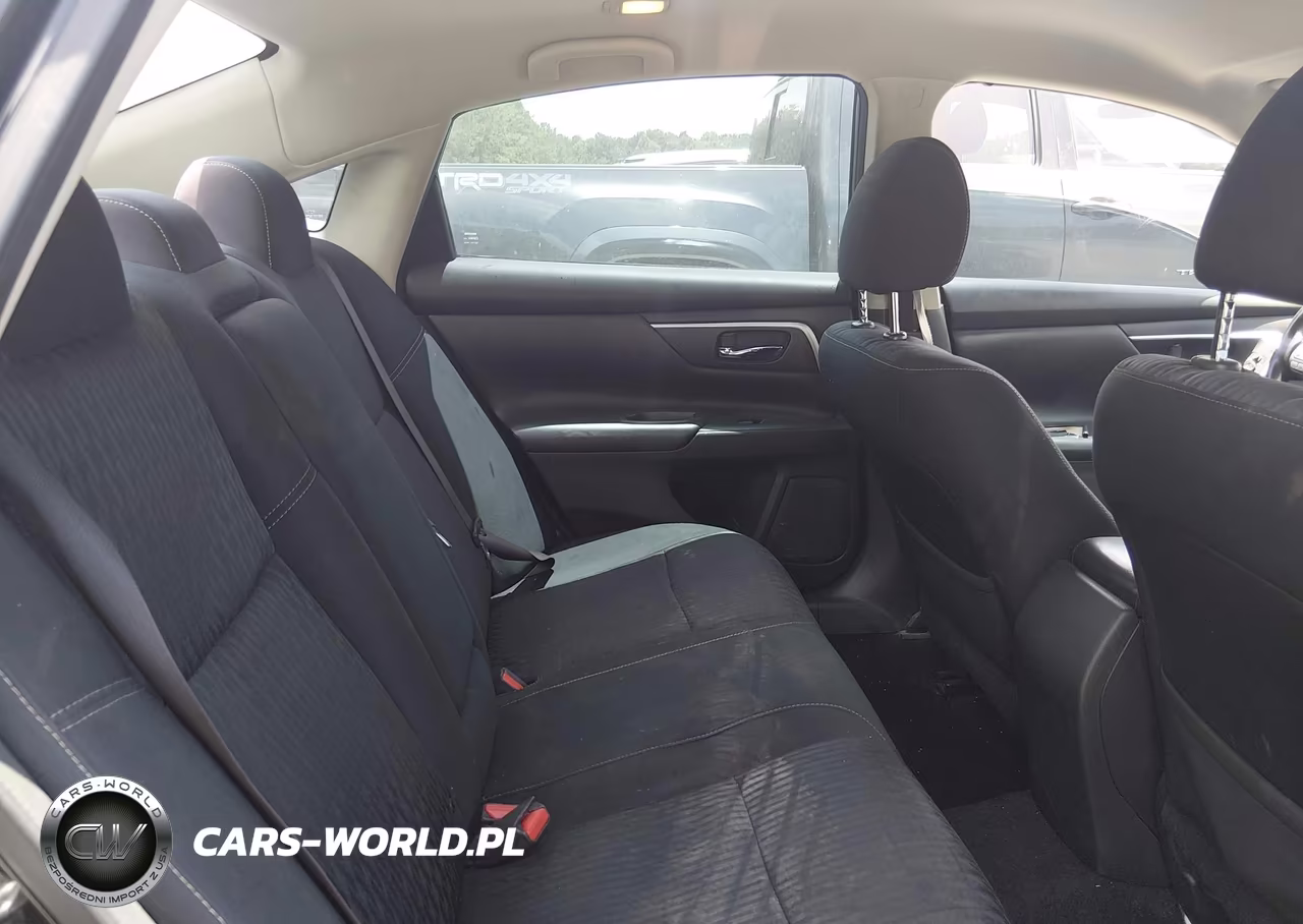 2018 Nissan Altima 2.5 Sv VIN:1N4AL3AP4JC249495 - 8