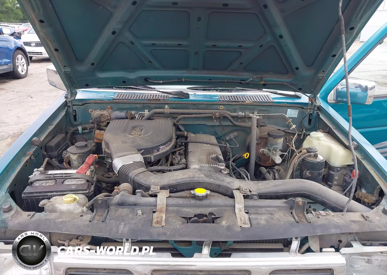 1995 Nissan Truck E-Xe VIN:1N6SD11SXSC402495 - 10