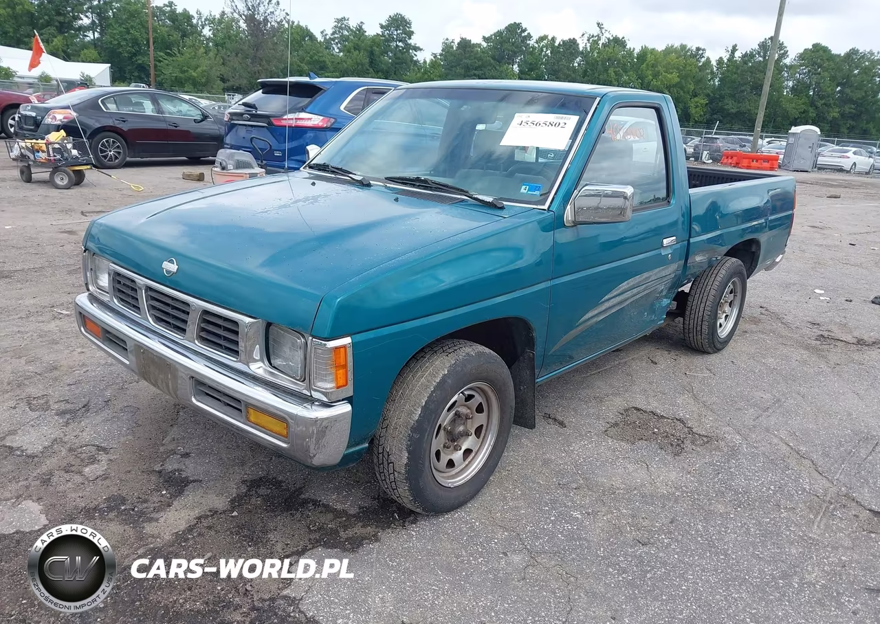 1995 Nissan Truck E-Xe VIN:1N6SD11SXSC402495 - 2