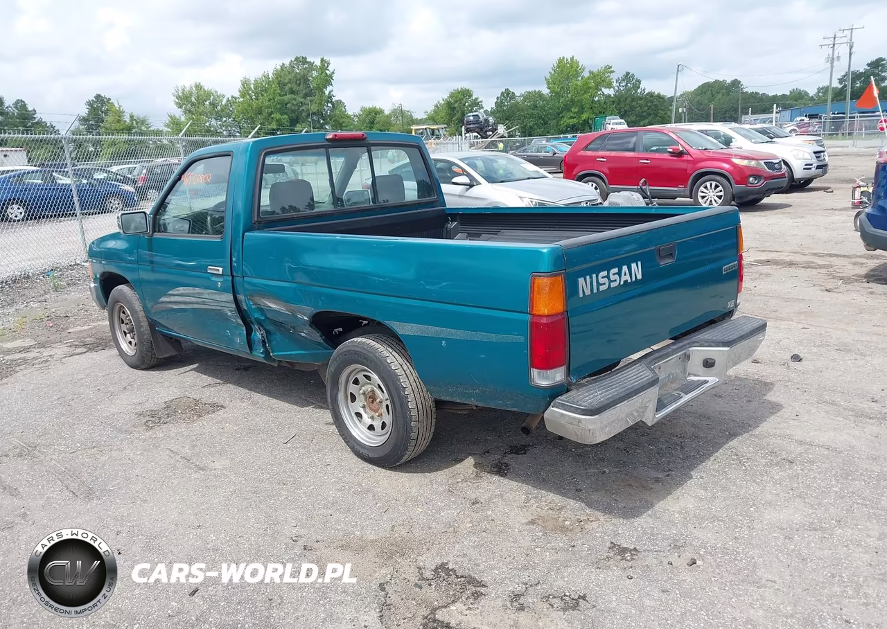 1995 Nissan Truck E-Xe VIN:1N6SD11SXSC402495 - 3