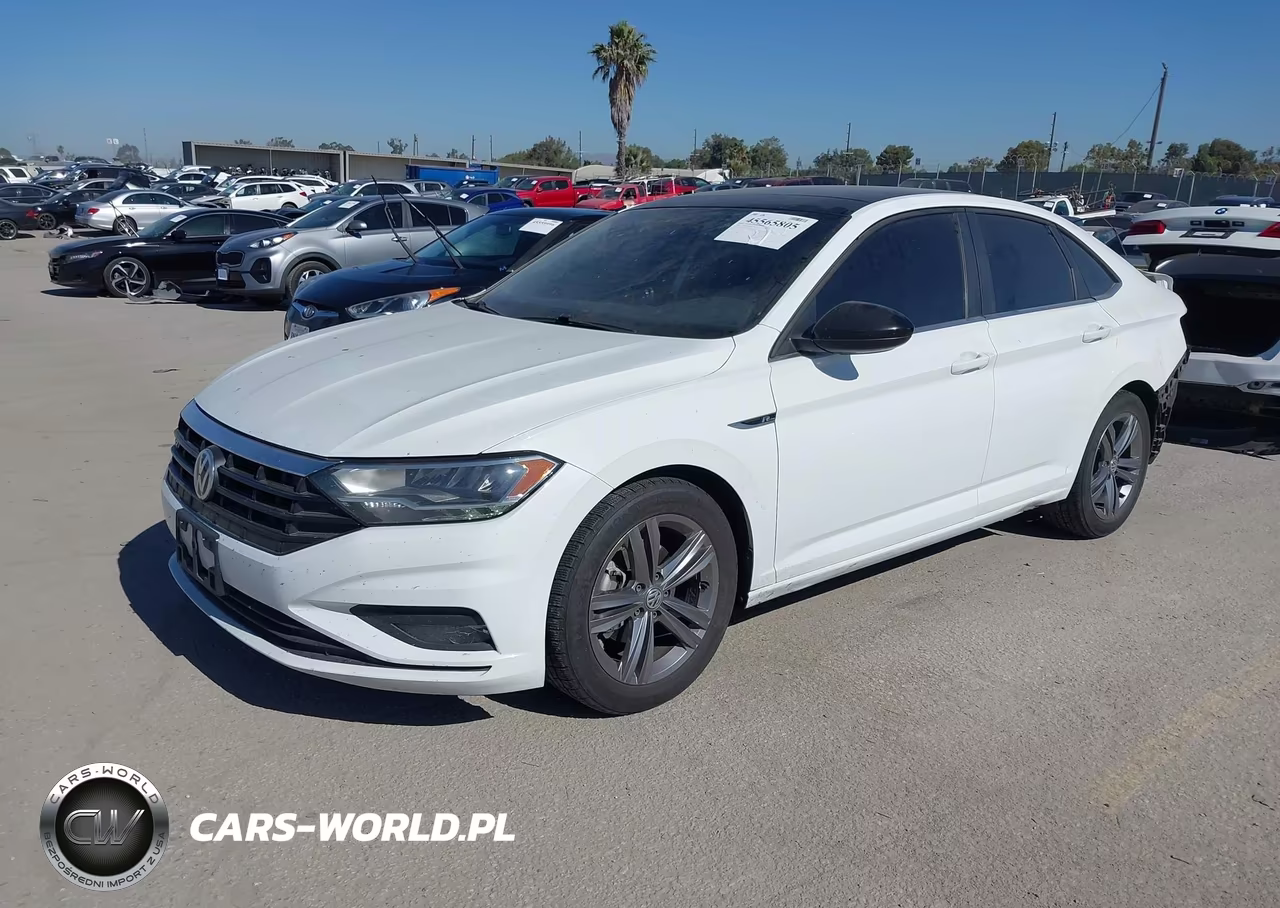 2020 Volkswagen Jetta 1.4T R-Line-1.4T S-1.4T Se VIN:3VWCB7BU9LM002019 - 2