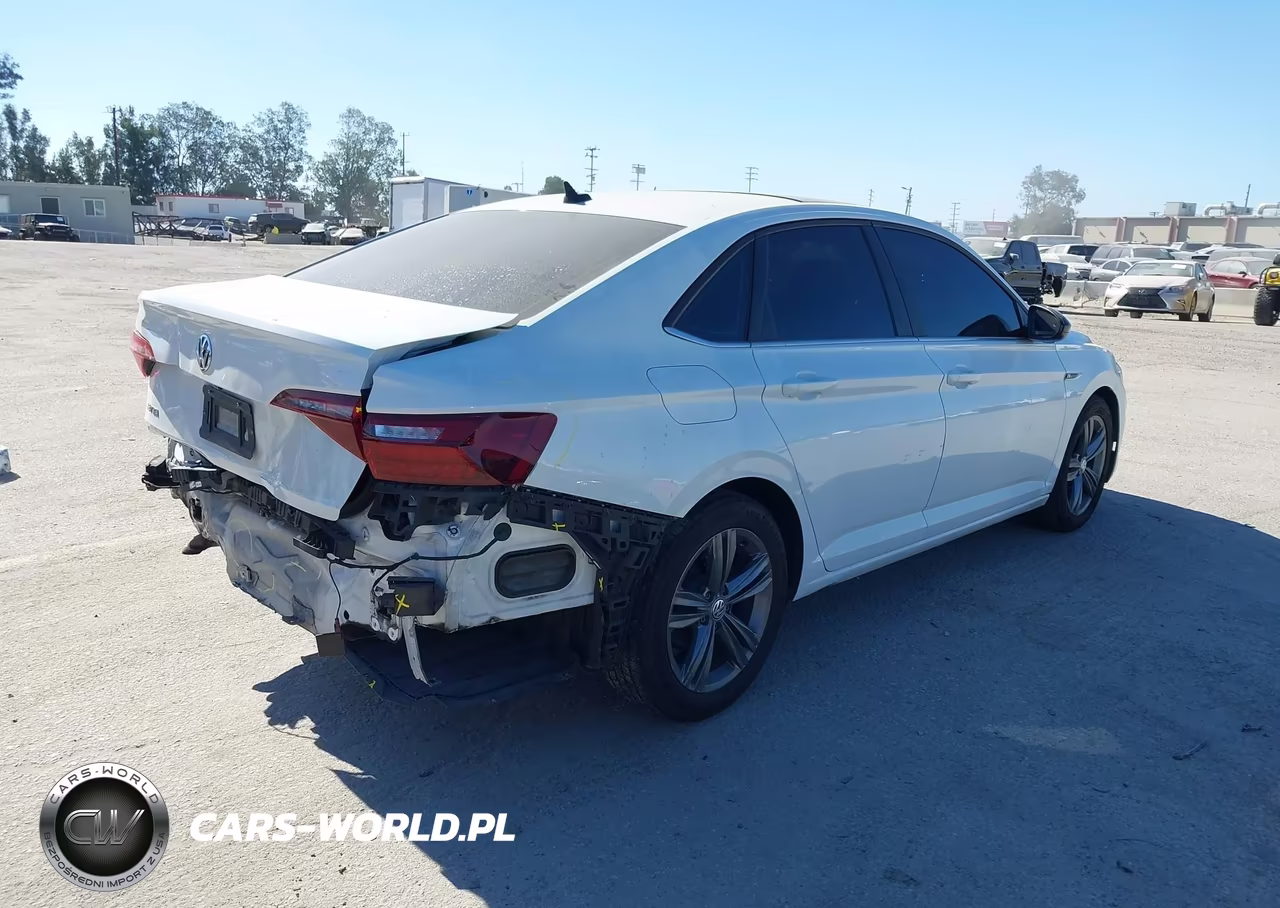 2020 Volkswagen Jetta 1.4T R-Line-1.4T S-1.4T Se VIN:3VWCB7BU9LM002019 - 4