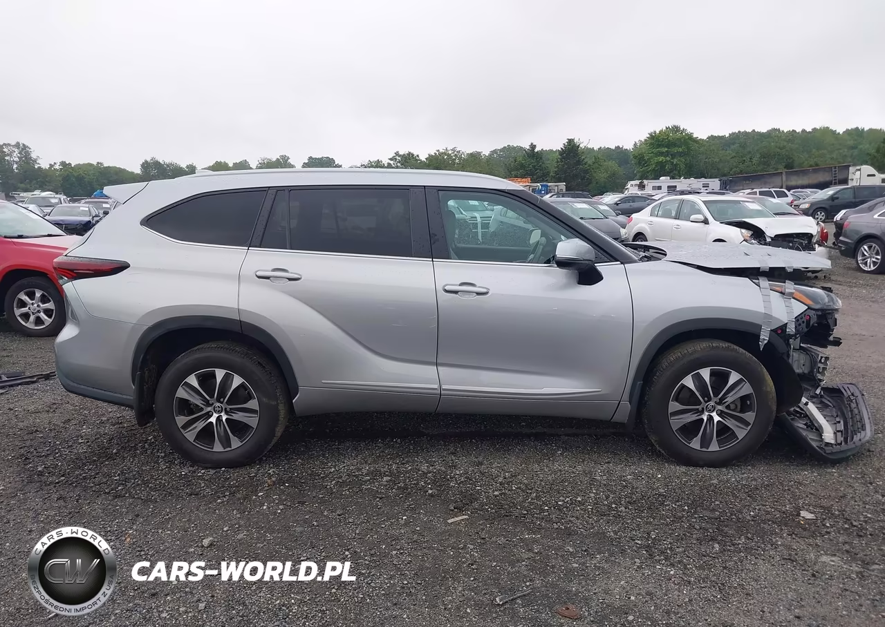 2024 Toyota Highlander Xle VIN:5TDKDRBH0RS532847 - 14
