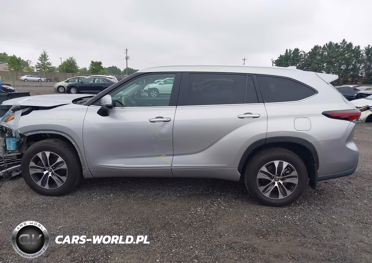 2024 Toyota Highlander Xle VIN:5TDKDRBH0RS532847 - 15