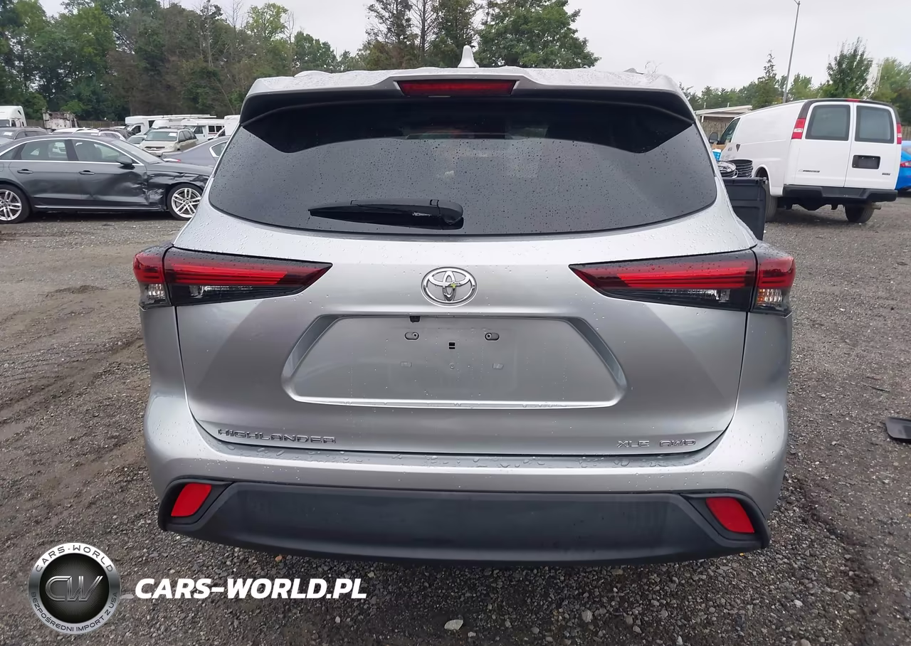 2024 Toyota Highlander Xle VIN:5TDKDRBH0RS532847 - 17