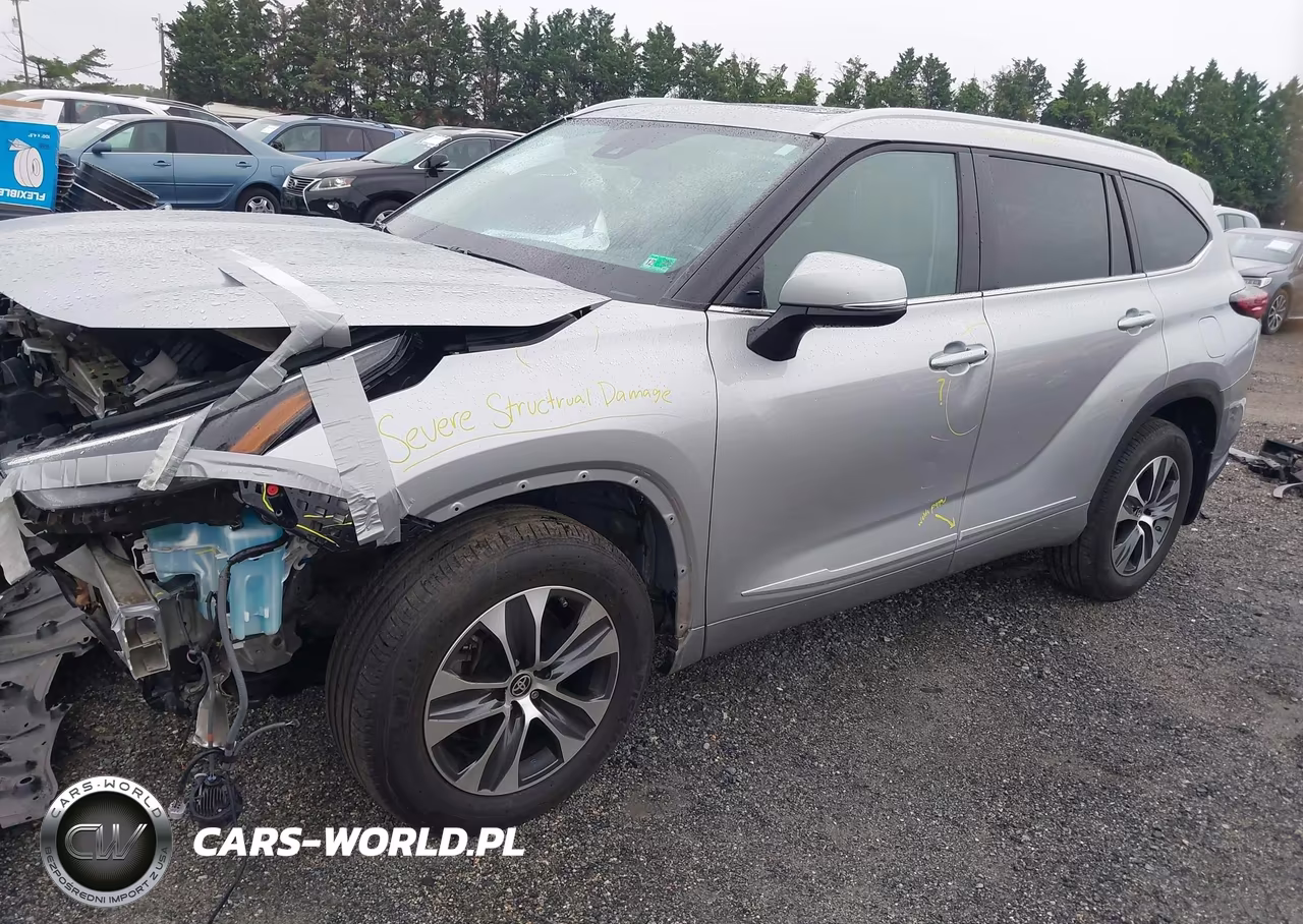 2024 Toyota Highlander Xle VIN:5TDKDRBH0RS532847 - 2