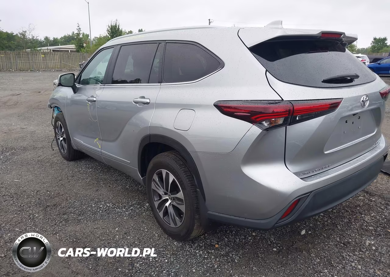 2024 Toyota Highlander Xle VIN:5TDKDRBH0RS532847 - 3