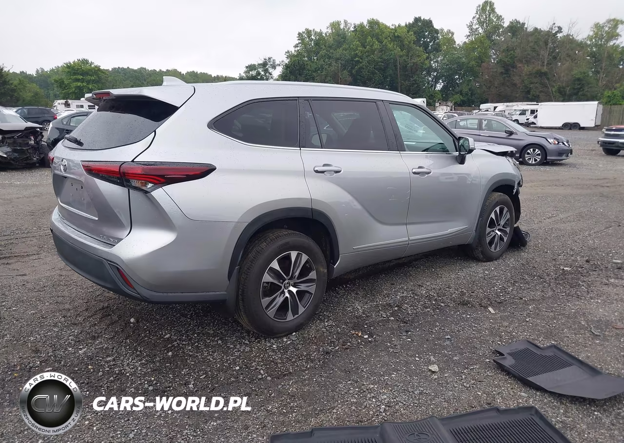 2024 Toyota Highlander Xle VIN:5TDKDRBH0RS532847 - 4