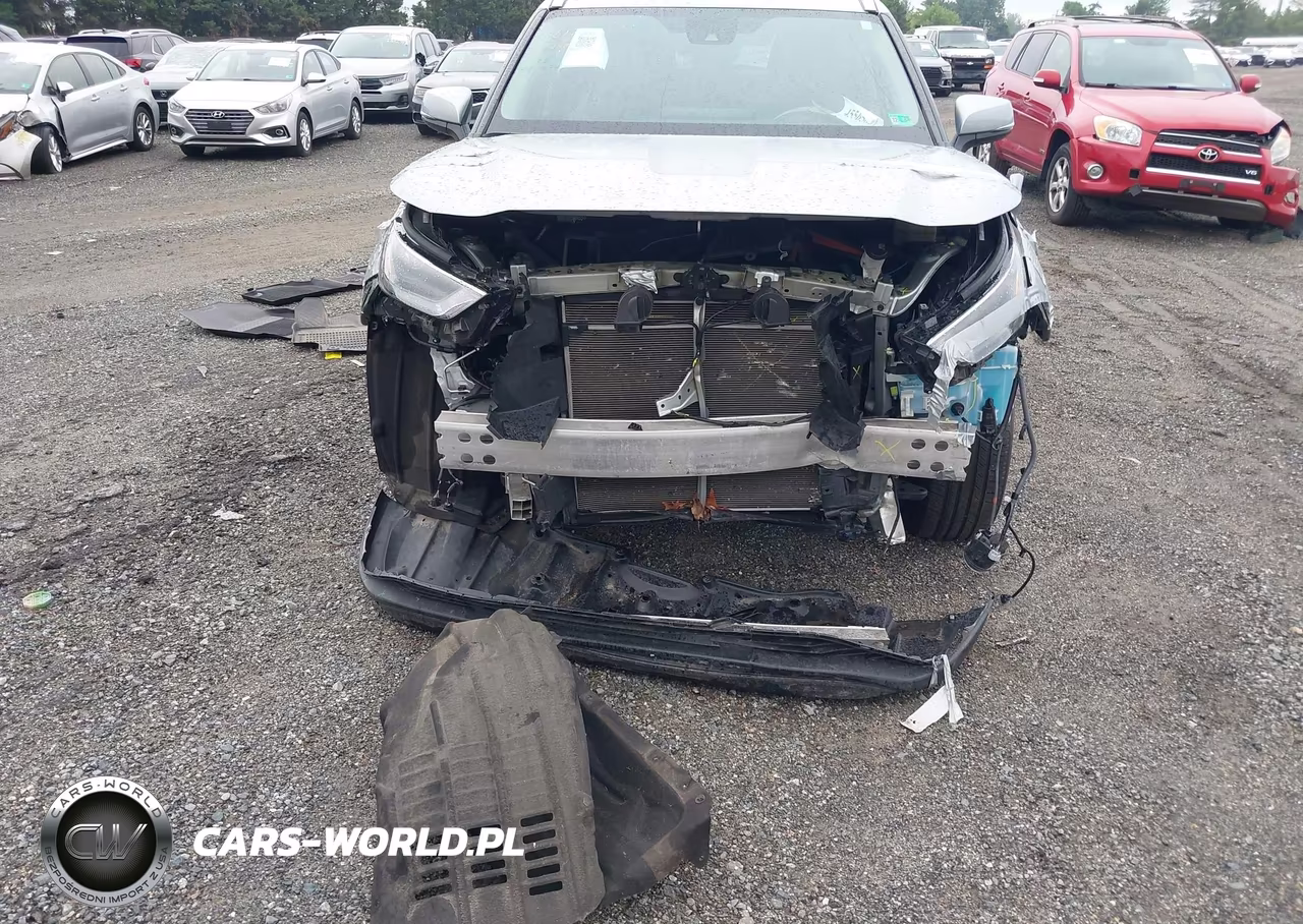 2024 Toyota Highlander Xle VIN:5TDKDRBH0RS532847 - 6