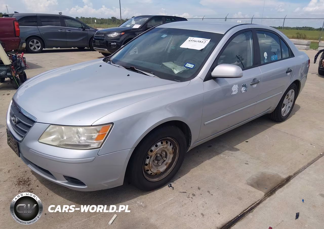 2010 Hyundai Sonata Gls VIN:5NPET4AC0AH648200 - 2