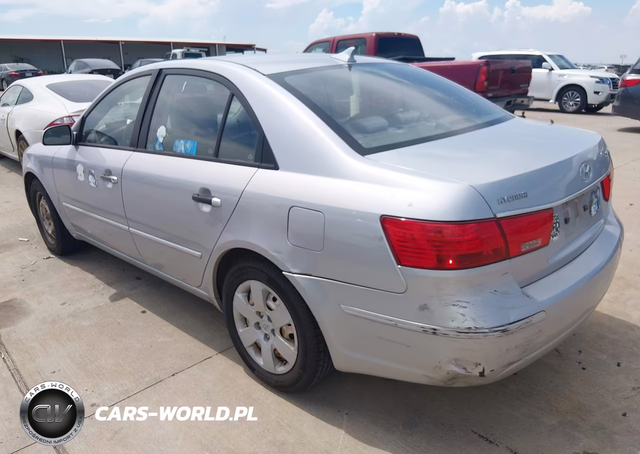 2010 Hyundai Sonata Gls VIN:5NPET4AC0AH648200 - 3