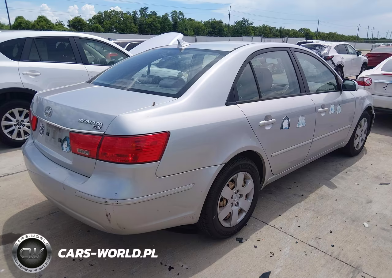 2010 Hyundai Sonata Gls VIN:5NPET4AC0AH648200 - 4
