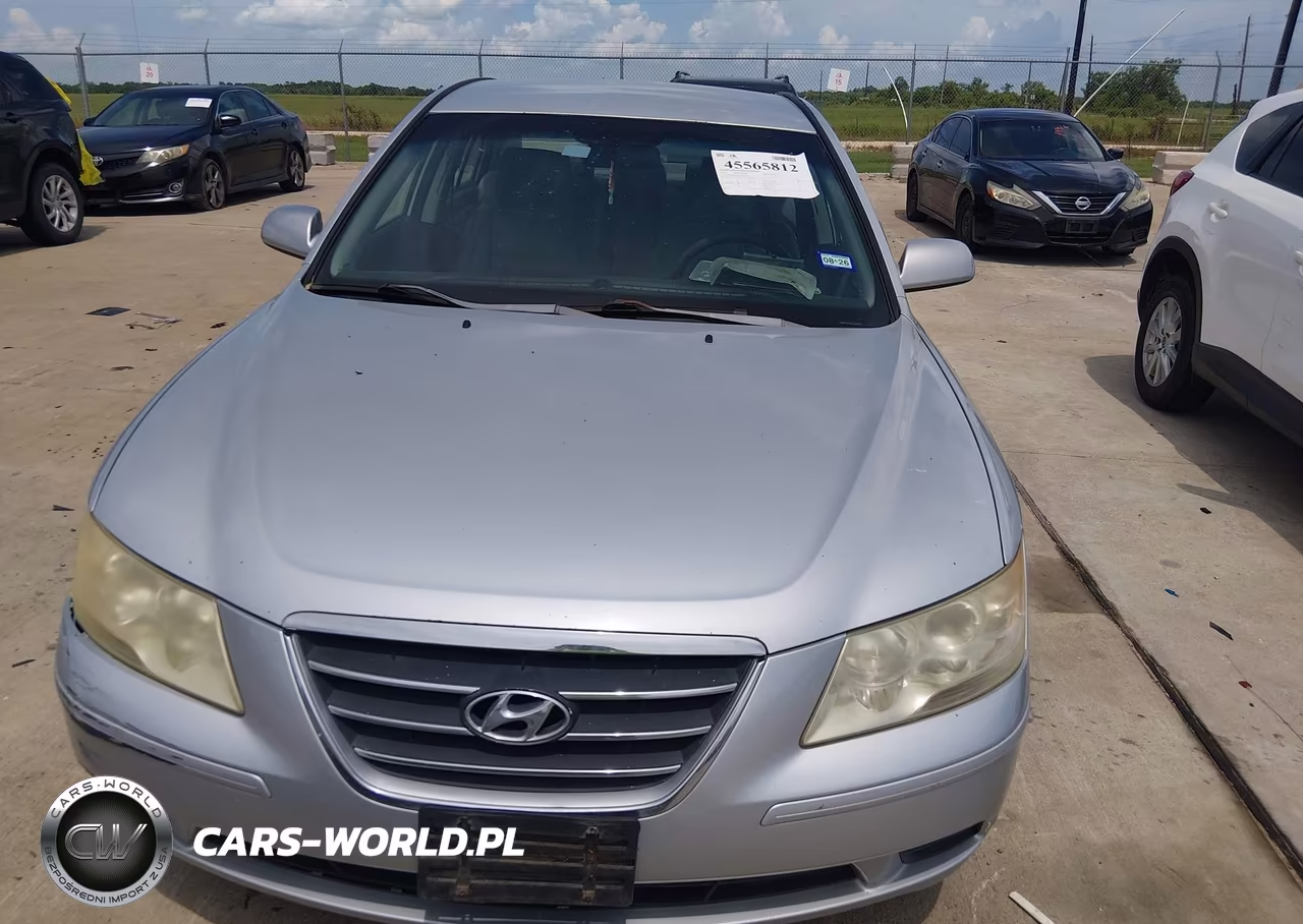 2010 Hyundai Sonata Gls VIN:5NPET4AC0AH648200 - 6