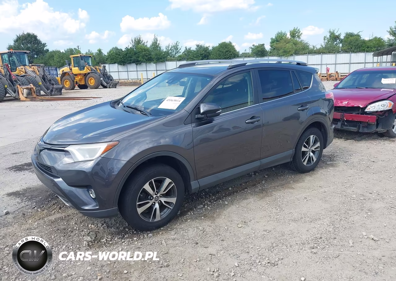 2018 Toyota Rav4 Xle VIN:JTMWFREV3JJ748268 - 2