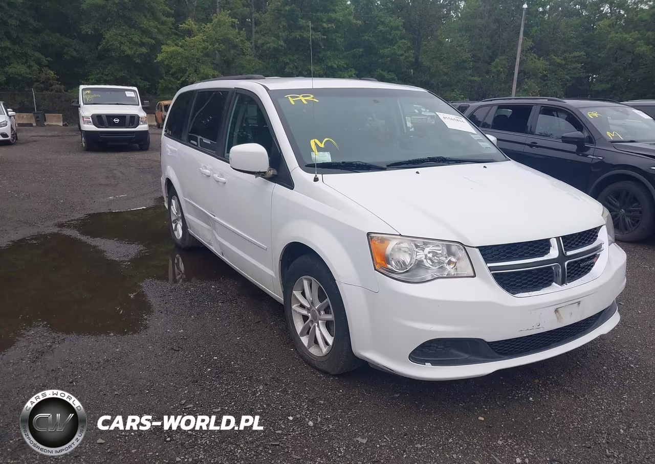 2016 Dodge Grand Caravan Sxt – zdjęcie 1 z 11