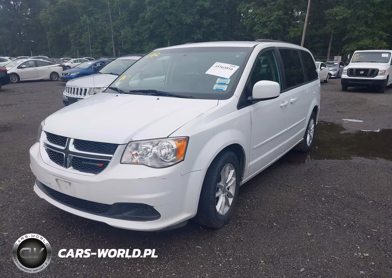 2016 Dodge Grand Caravan Sxt VIN:2C4RDGCG0GR210255 - 2