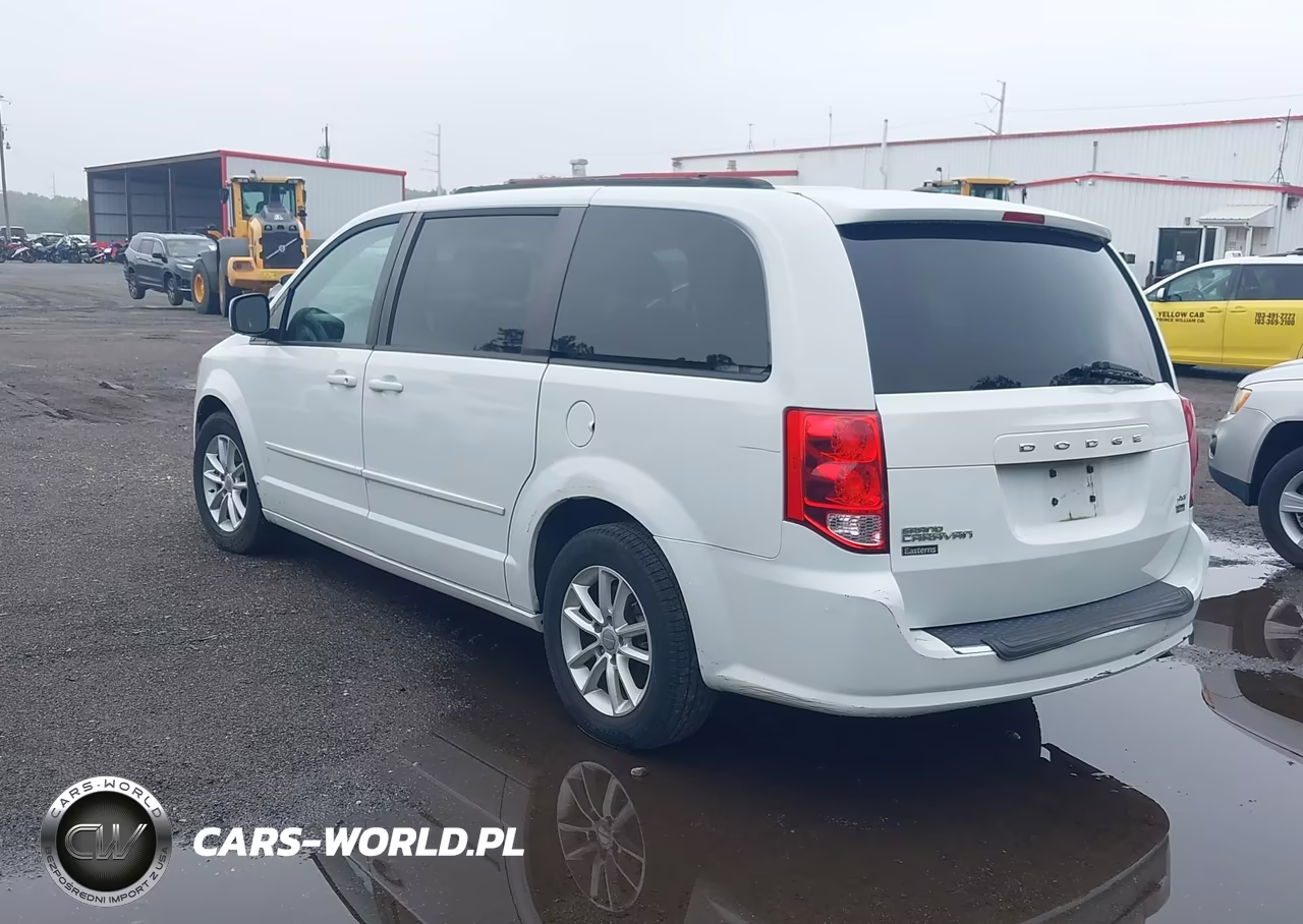 2016 Dodge Grand Caravan Sxt VIN:2C4RDGCG0GR210255 - 3