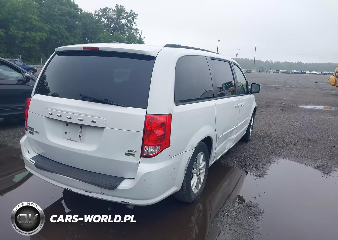2016 Dodge Grand Caravan Sxt VIN:2C4RDGCG0GR210255 - 4