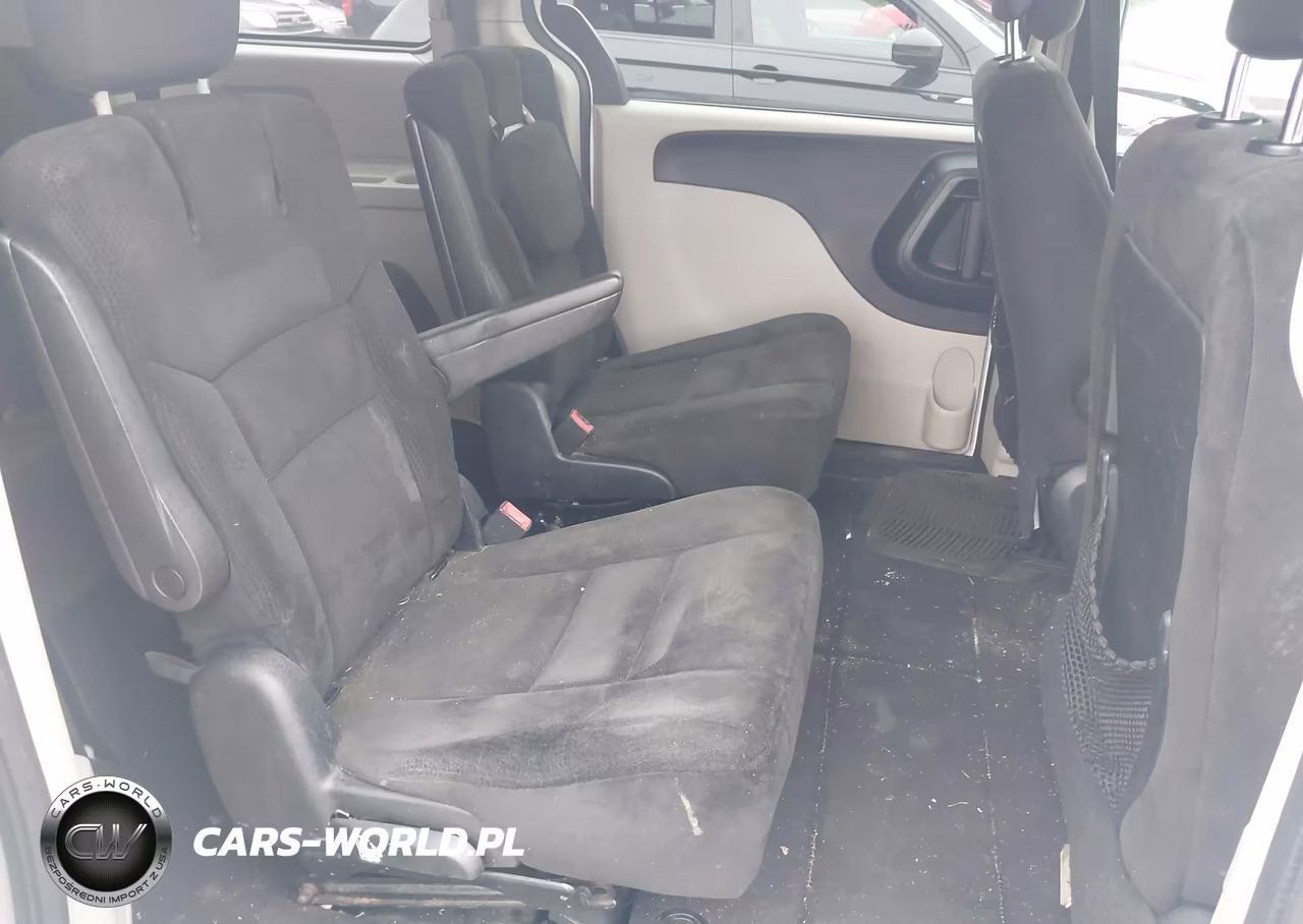 2016 Dodge Grand Caravan Sxt VIN:2C4RDGCG0GR210255 - 8