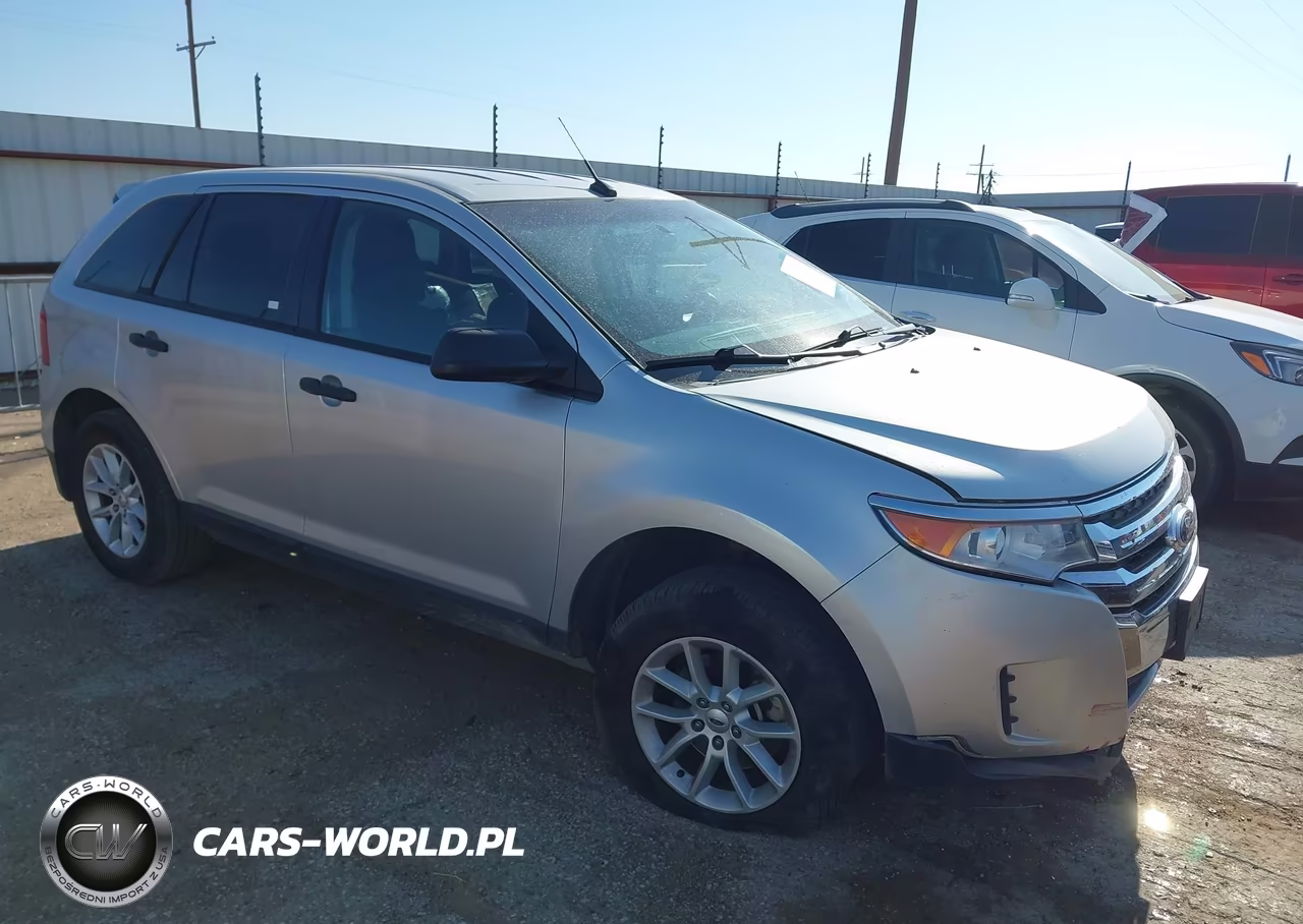 2014 Ford Edge Se – zdjęcie 1 z 17