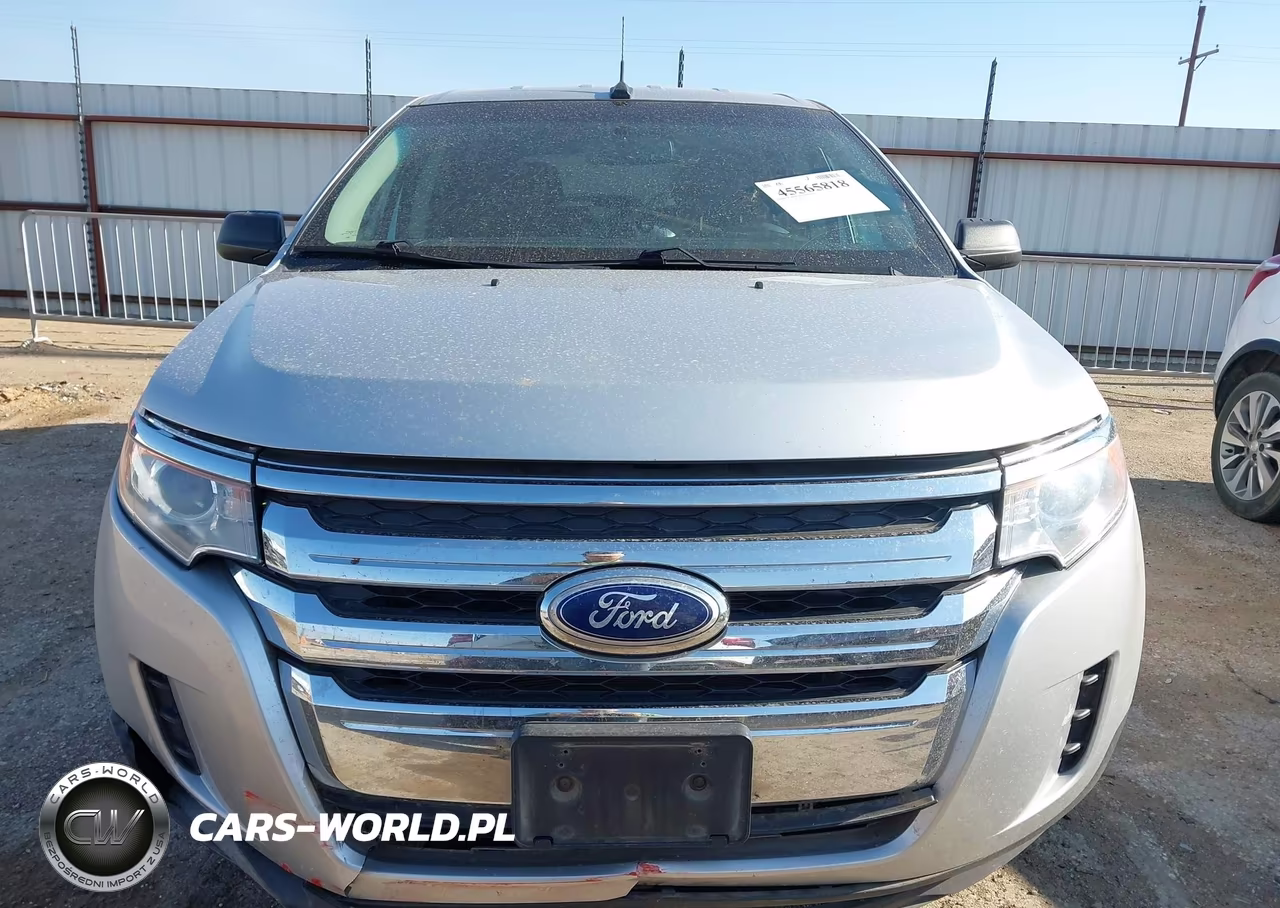 2014 Ford Edge Se VIN:2FMDK3GC2EBA82800 - 12