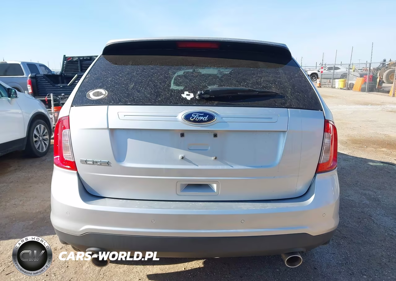 2014 Ford Edge Se VIN:2FMDK3GC2EBA82800 - 16