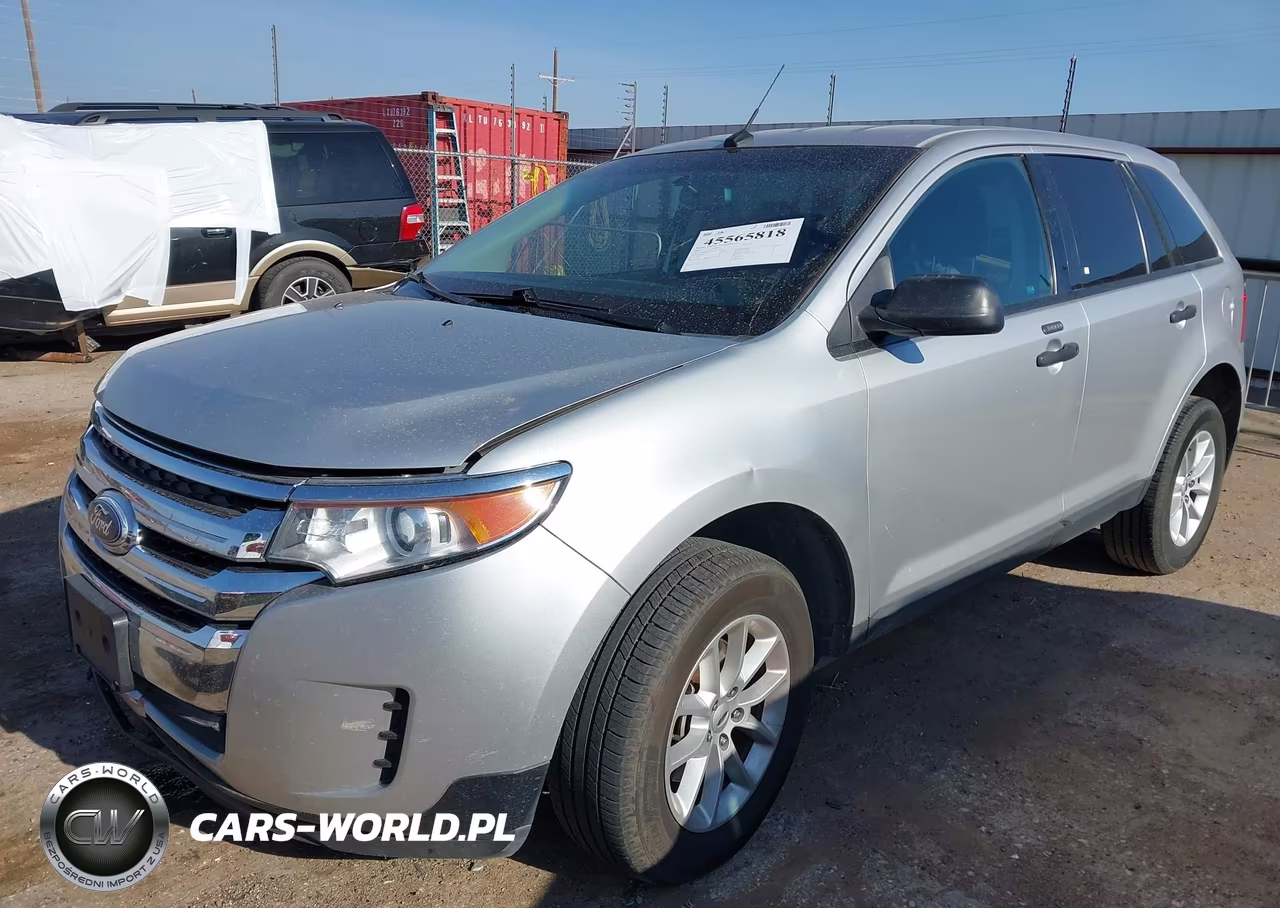 2014 Ford Edge Se VIN:2FMDK3GC2EBA82800 - 2