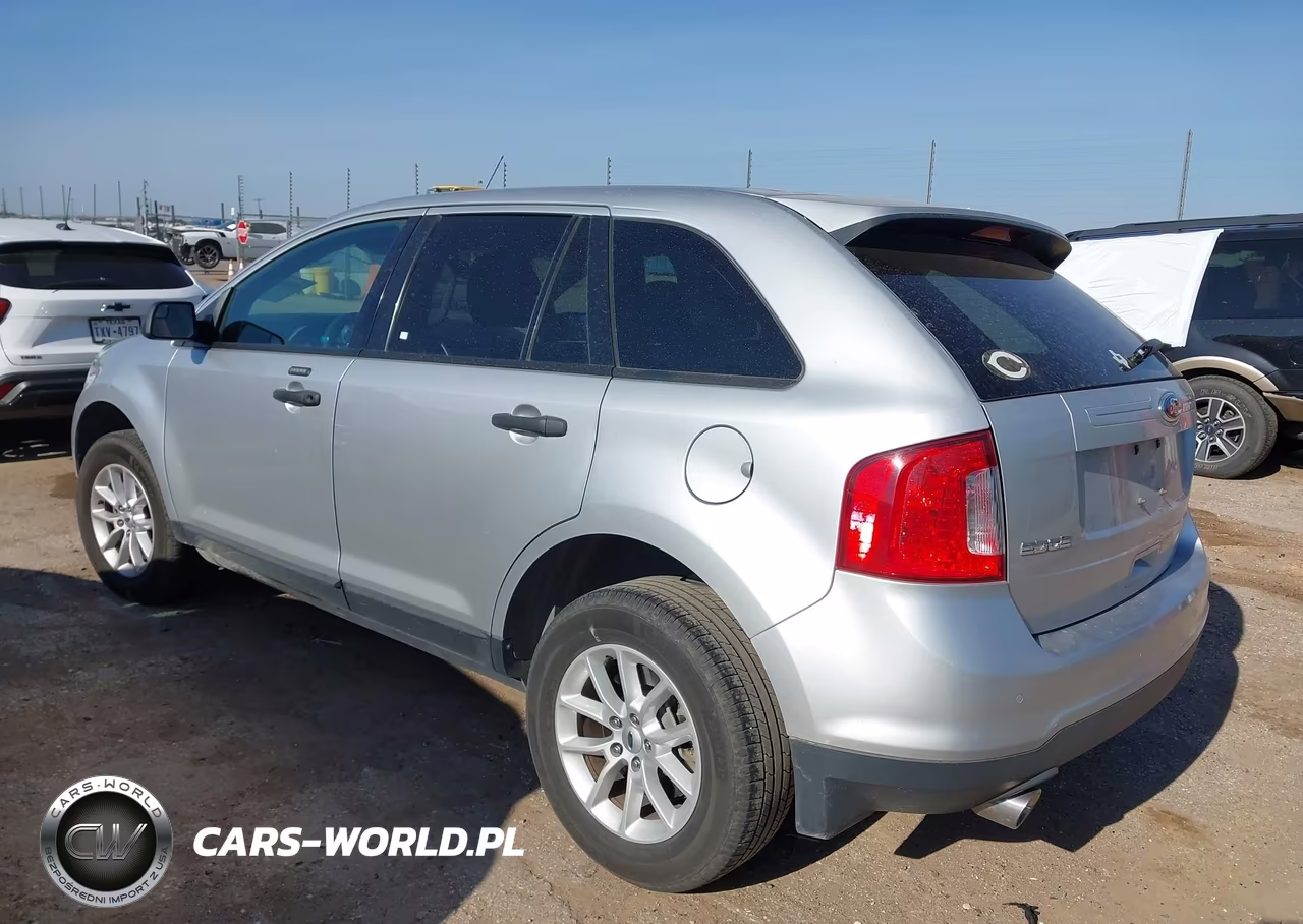 2014 Ford Edge Se VIN:2FMDK3GC2EBA82800 - 3