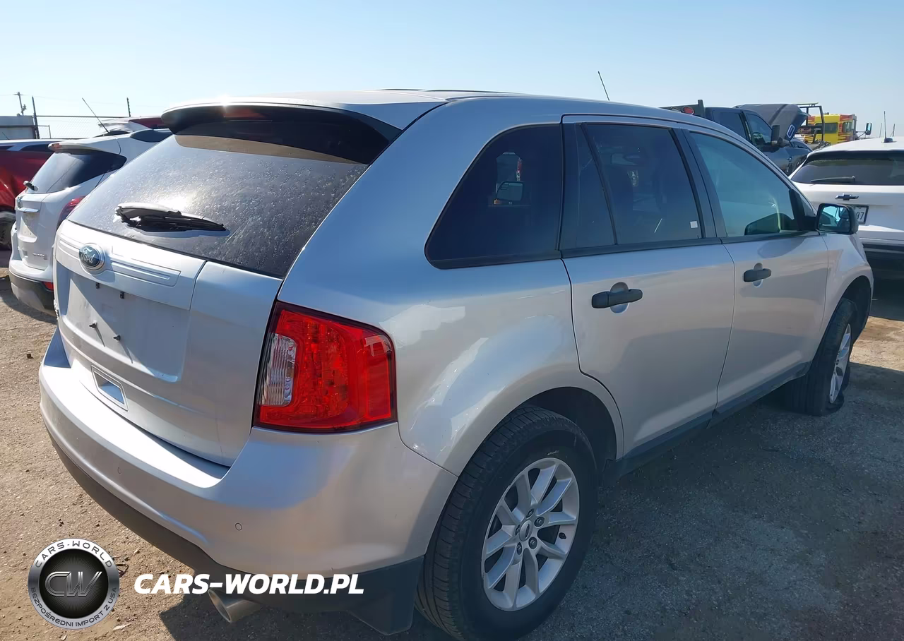 2014 Ford Edge Se VIN:2FMDK3GC2EBA82800 - 4