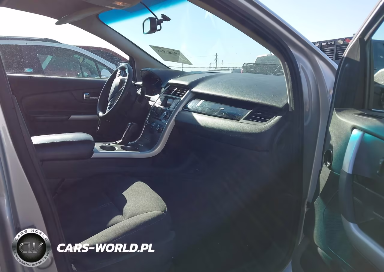 2014 Ford Edge Se VIN:2FMDK3GC2EBA82800 - 5