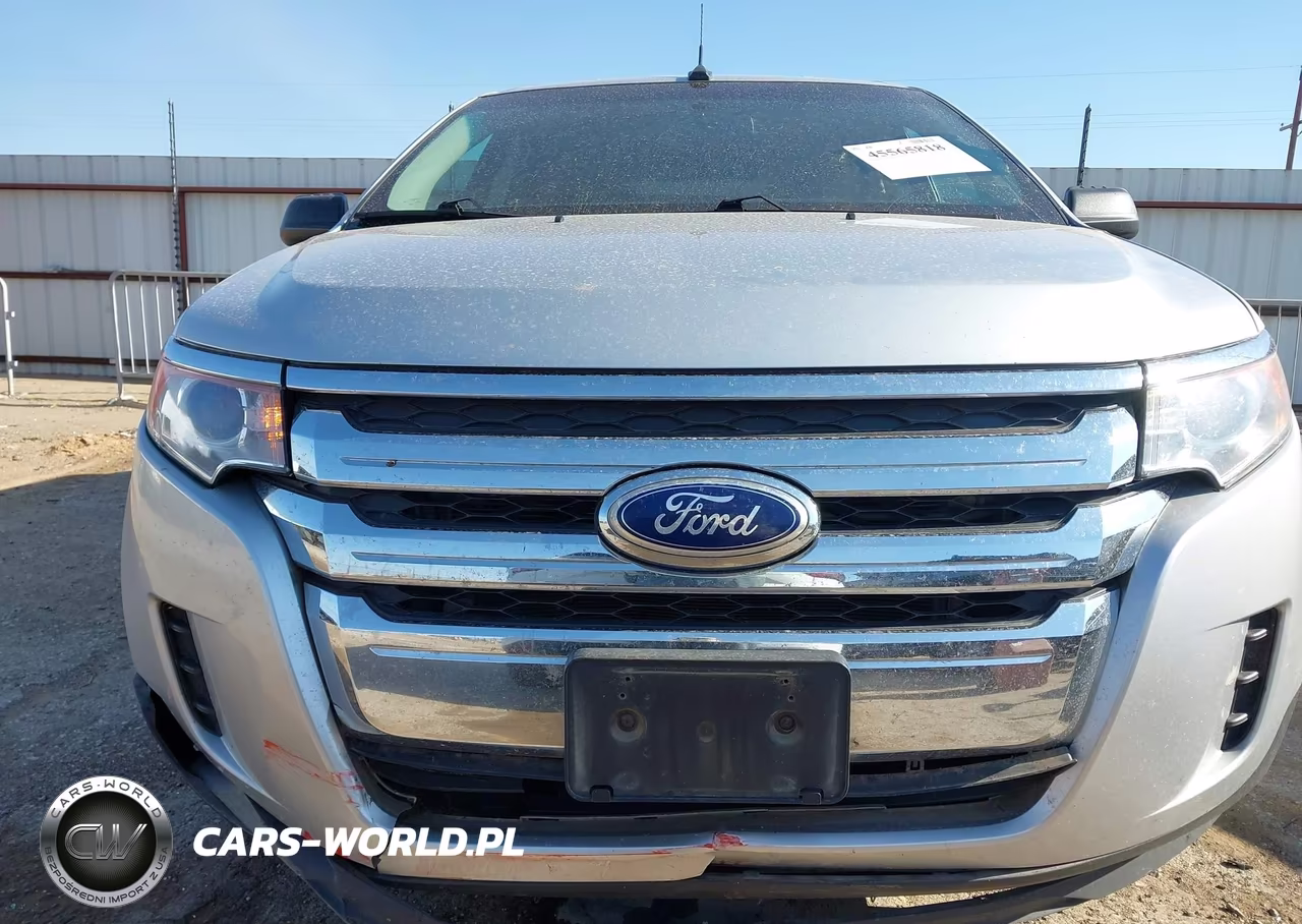 2014 Ford Edge Se VIN:2FMDK3GC2EBA82800 - 6