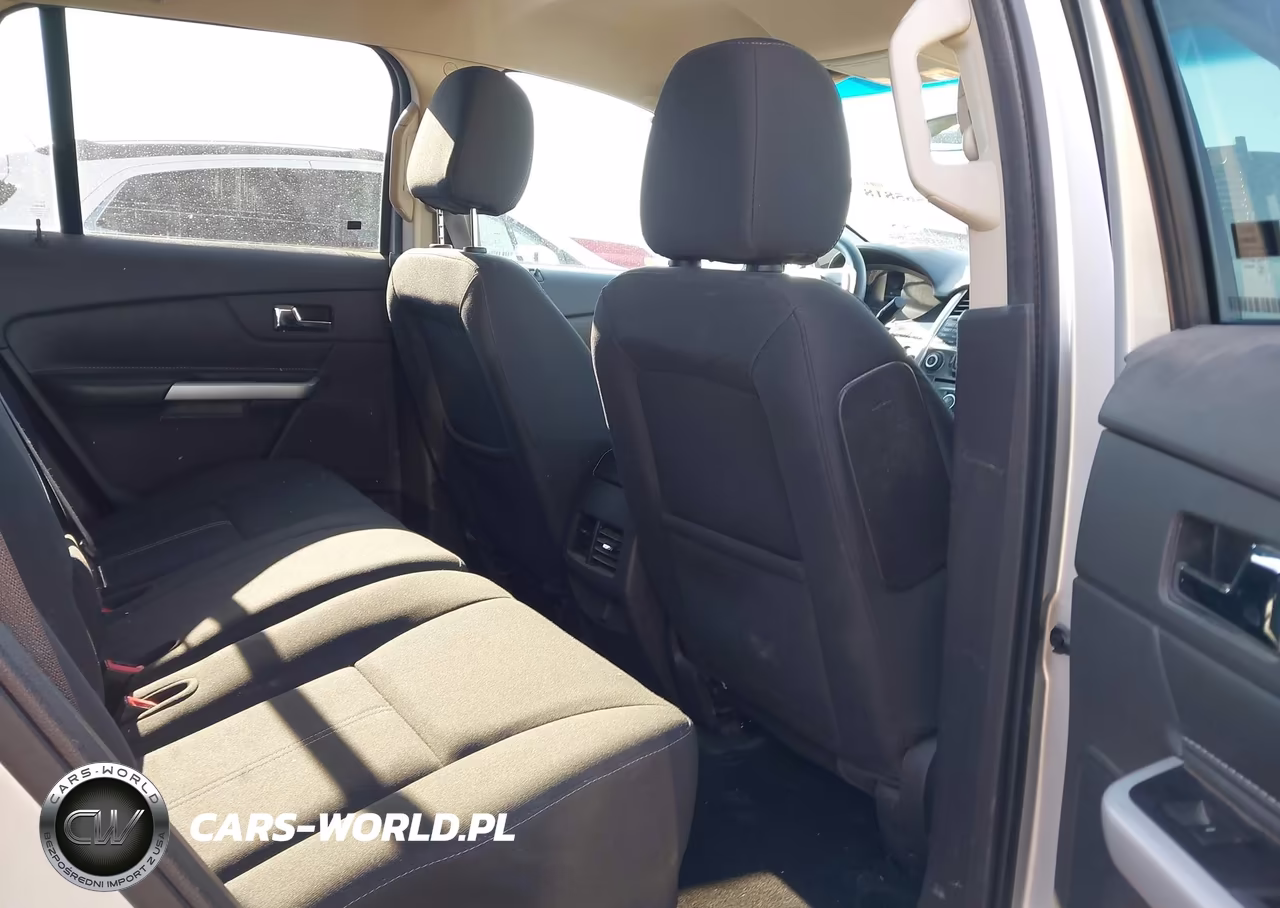 2014 Ford Edge Se VIN:2FMDK3GC2EBA82800 - 8