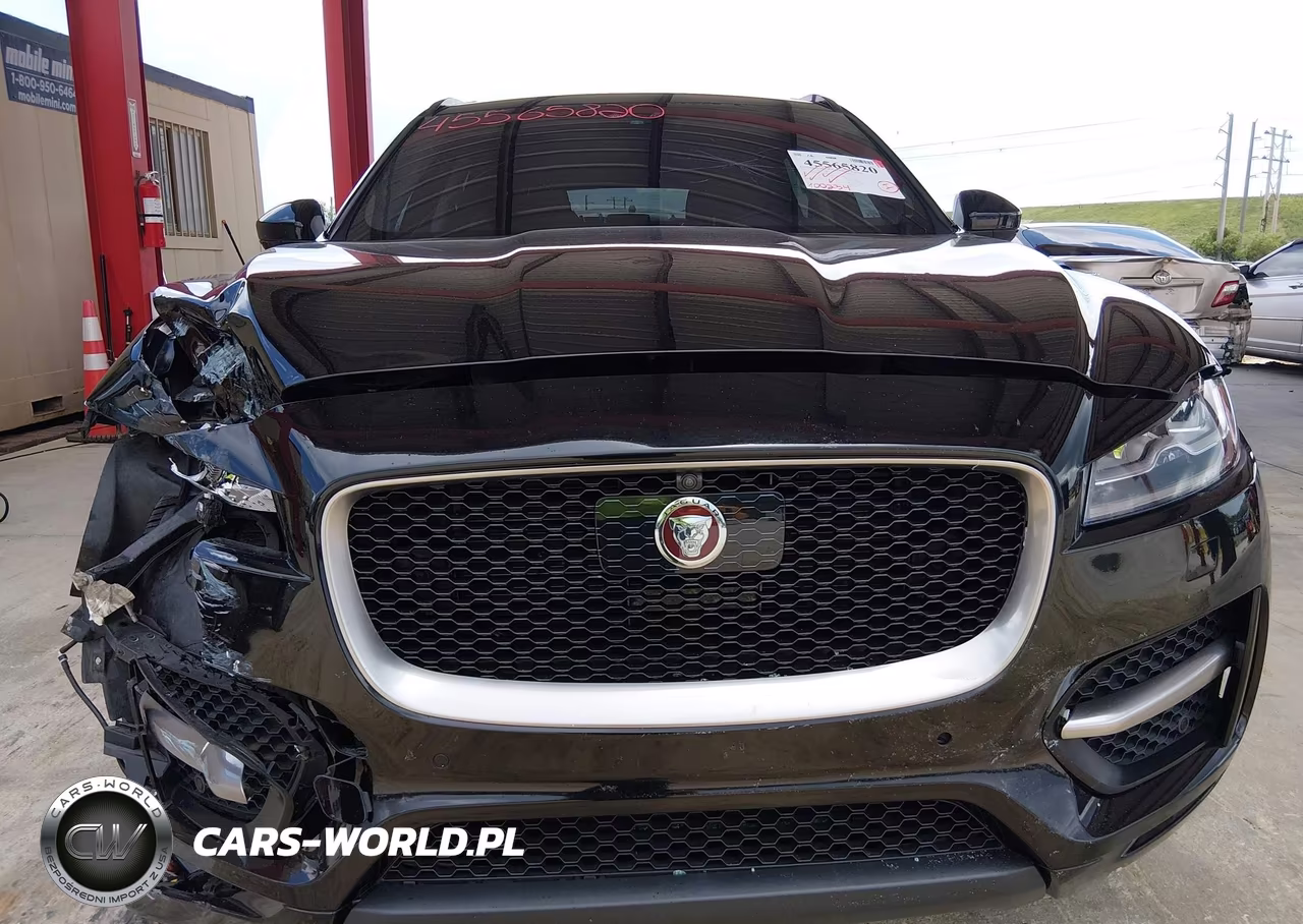 2017 Jaguar F-Pace 35T R-Sport VIN:SADCL2BV3HA059241 - 13