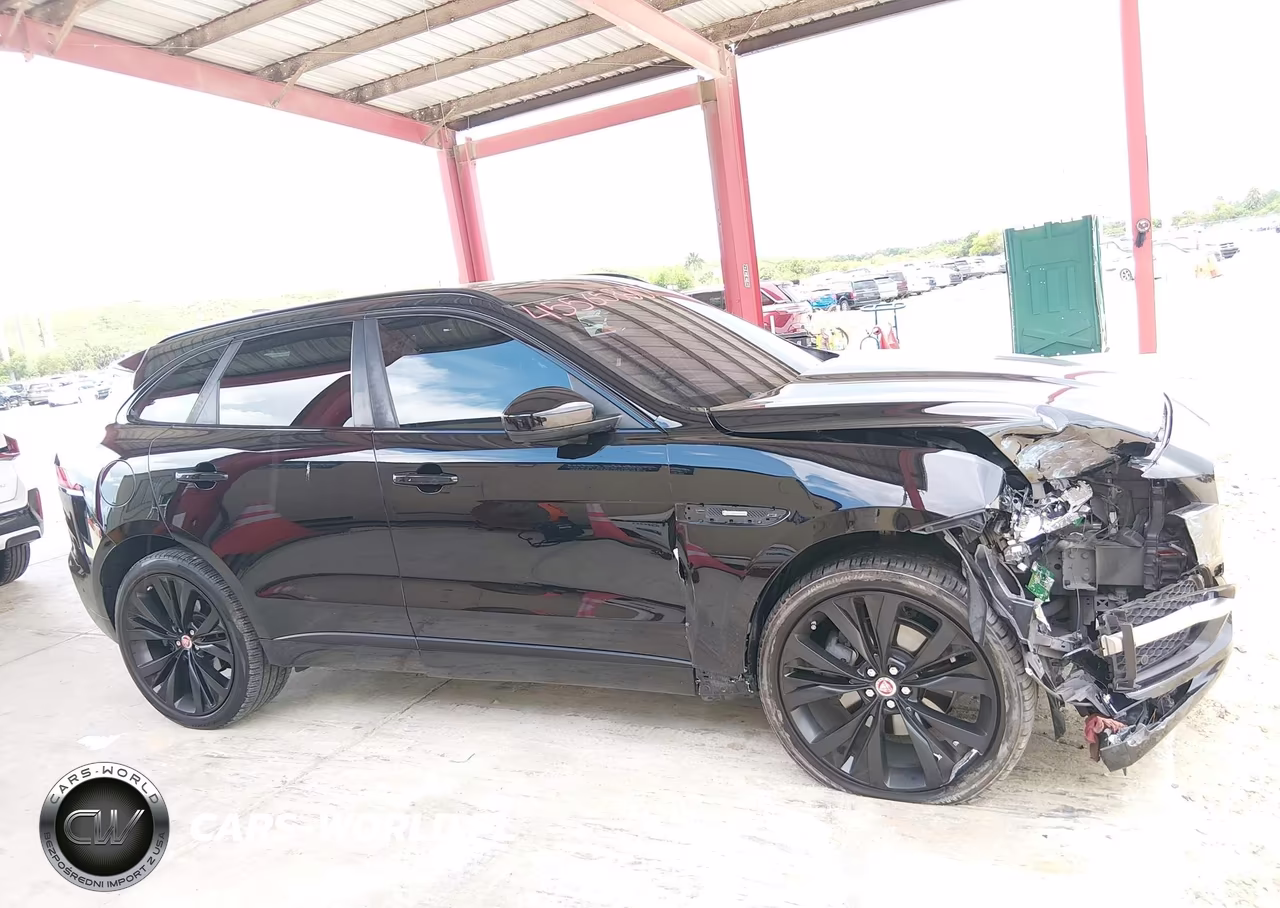 2017 Jaguar F-Pace 35T R-Sport VIN:SADCL2BV3HA059241 - 14